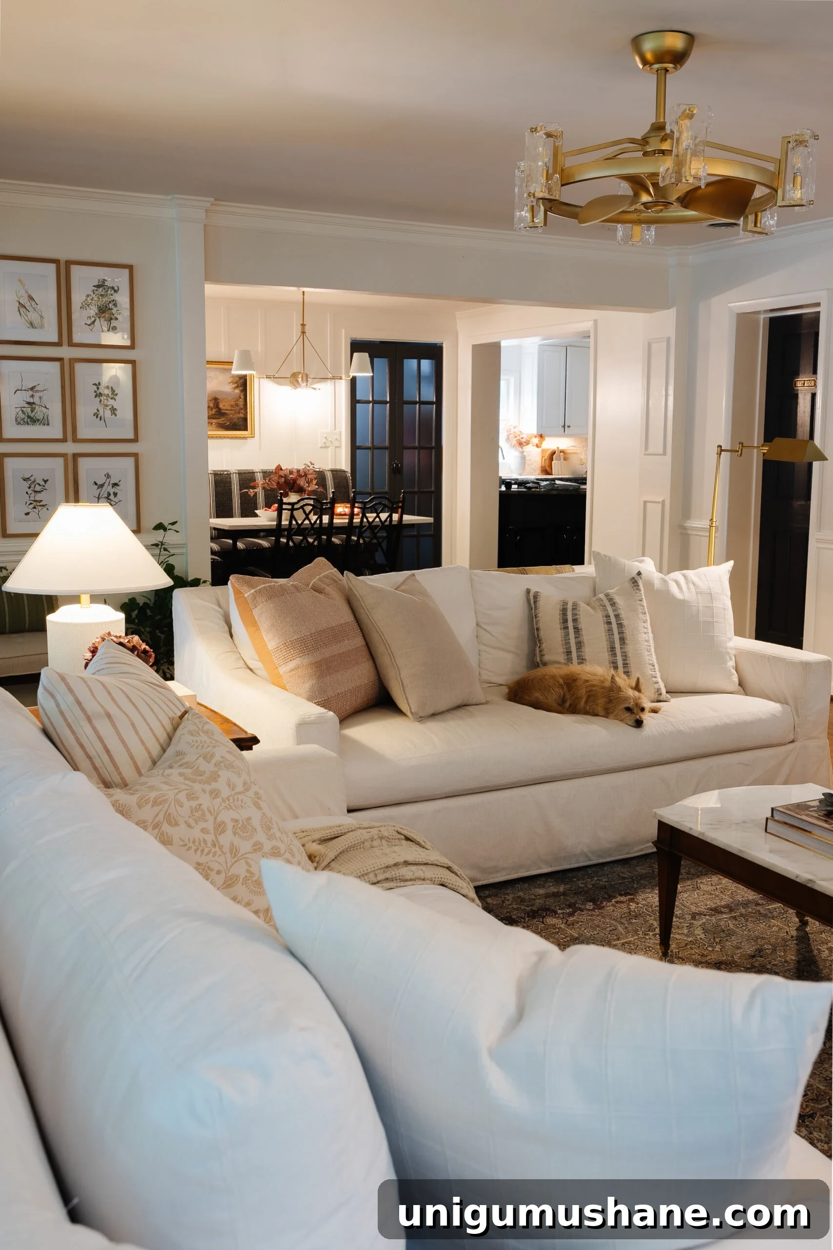 Budget Fall Living Room Decor Ideas That Save Time 20 fall living room decor ideas with lamps and soft lighting