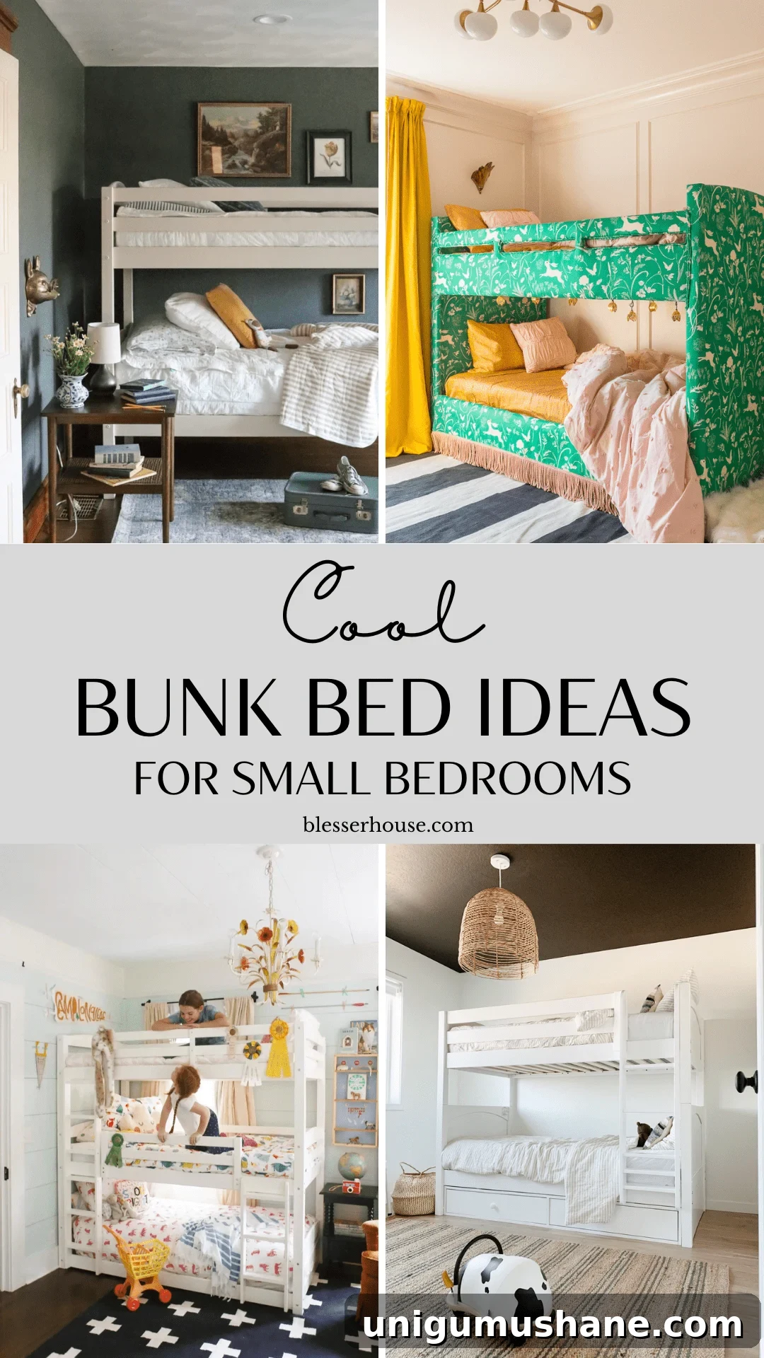 Space-Saving Bunk Bed Ideas for Small Bedrooms 2 img 46099 1