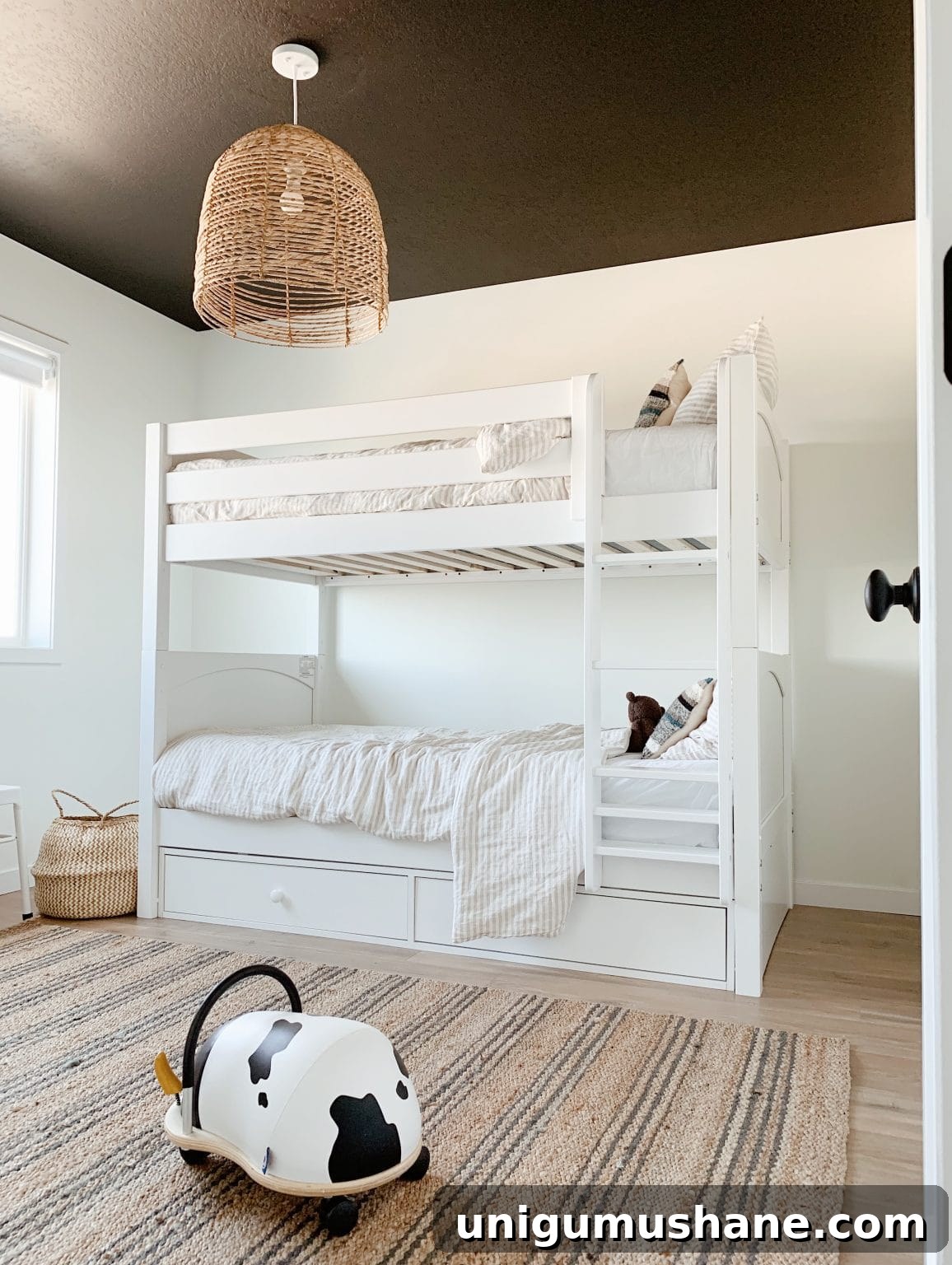 Space-Saving Bunk Bed Ideas for Small Bedrooms 4 gender neutral minimalist bunk bed ideas for adding space and function in a small room