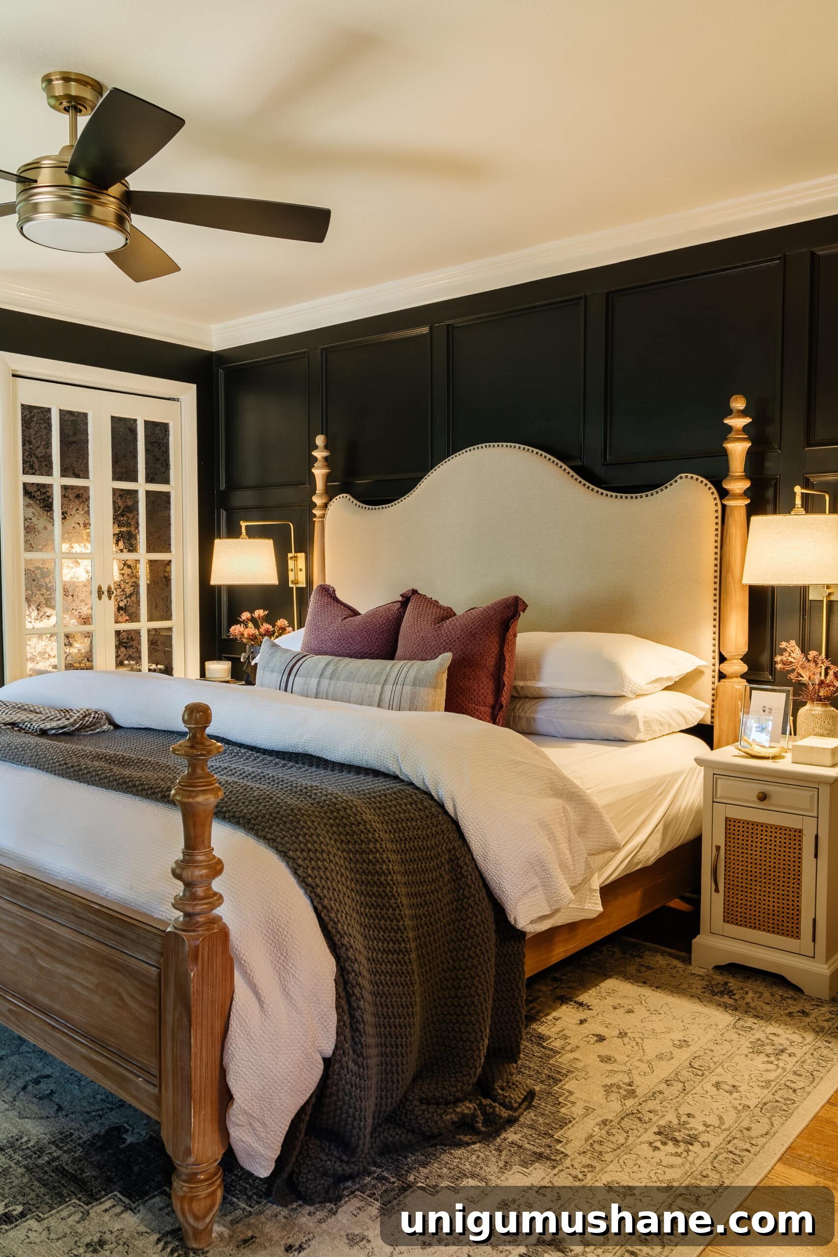 10 Affordable Cozy Bedroom Ideas to Improve Sleep 14 cozy bedroom ideas with plush bedding, warm lamp light, and decor