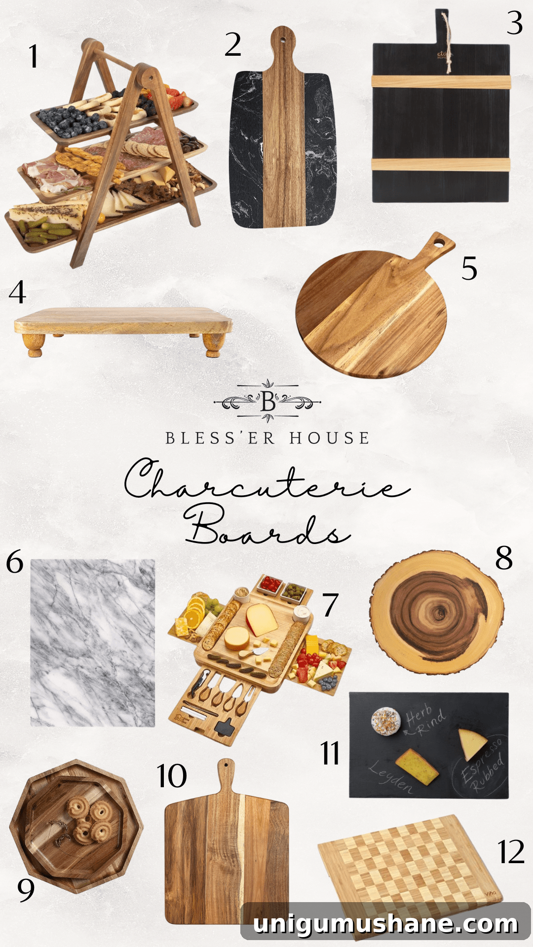 How to Make a 10-Minute DIY Charcuterie Board 4 variety of charcuterie boards