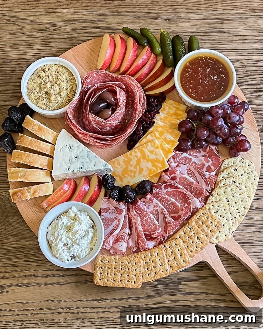 How to Make a 10-Minute DIY Charcuterie Board 8 simple charcuterie board with savory ingredients added