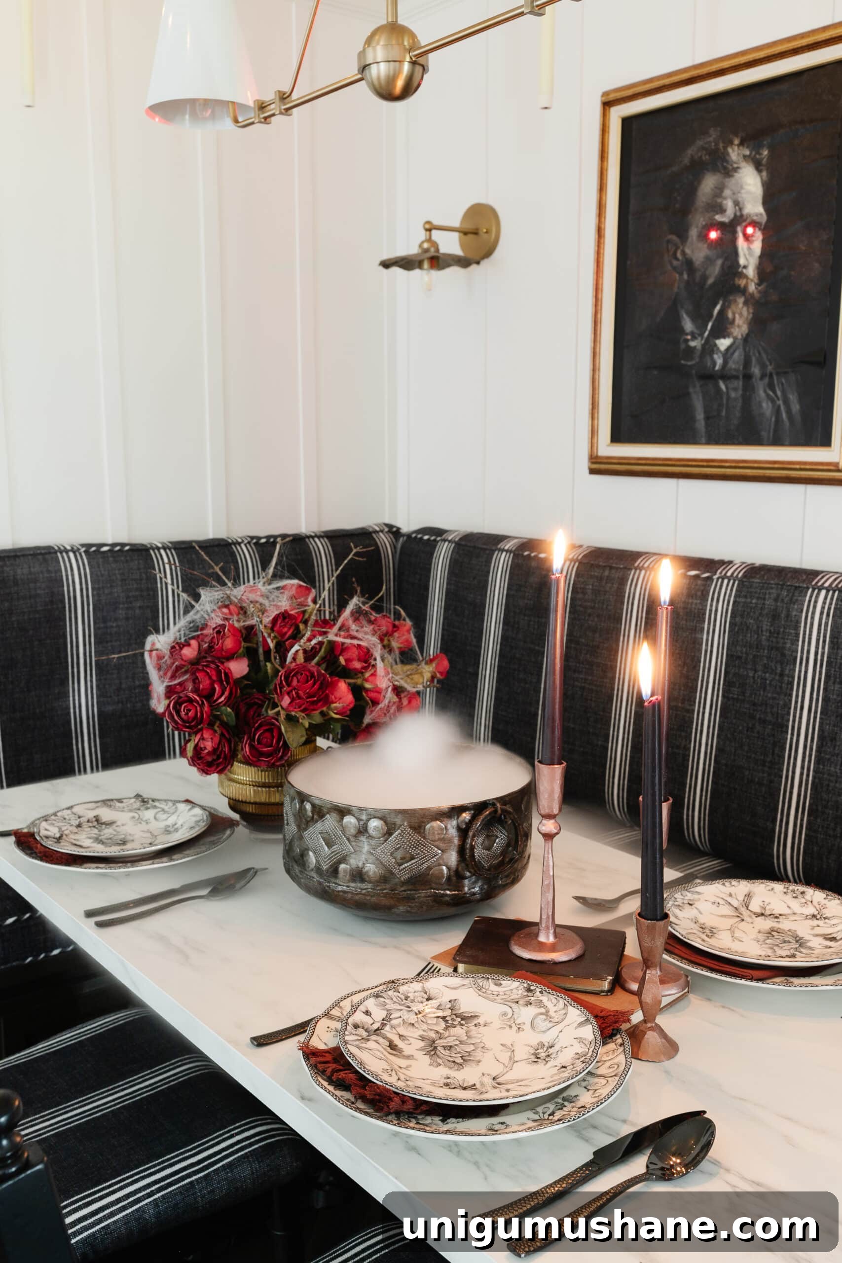 Murder Mystery Party Table Decor Ideas for Halloween 5 murder mystery dinner party table decor