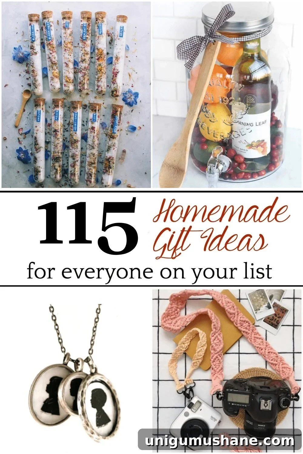 Gift Ideas for Babies and Toddlers (Newborn to 3 Years) 6 115 DIY Christmas gift ideas - thoughtful homemade Christmas gifts to make for family and friends