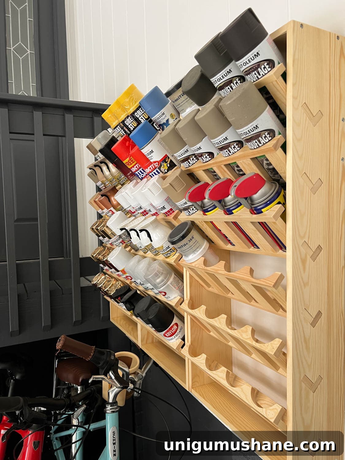 Smart Garage Storage Ideas to Maximize Space 14 paint can storage rack