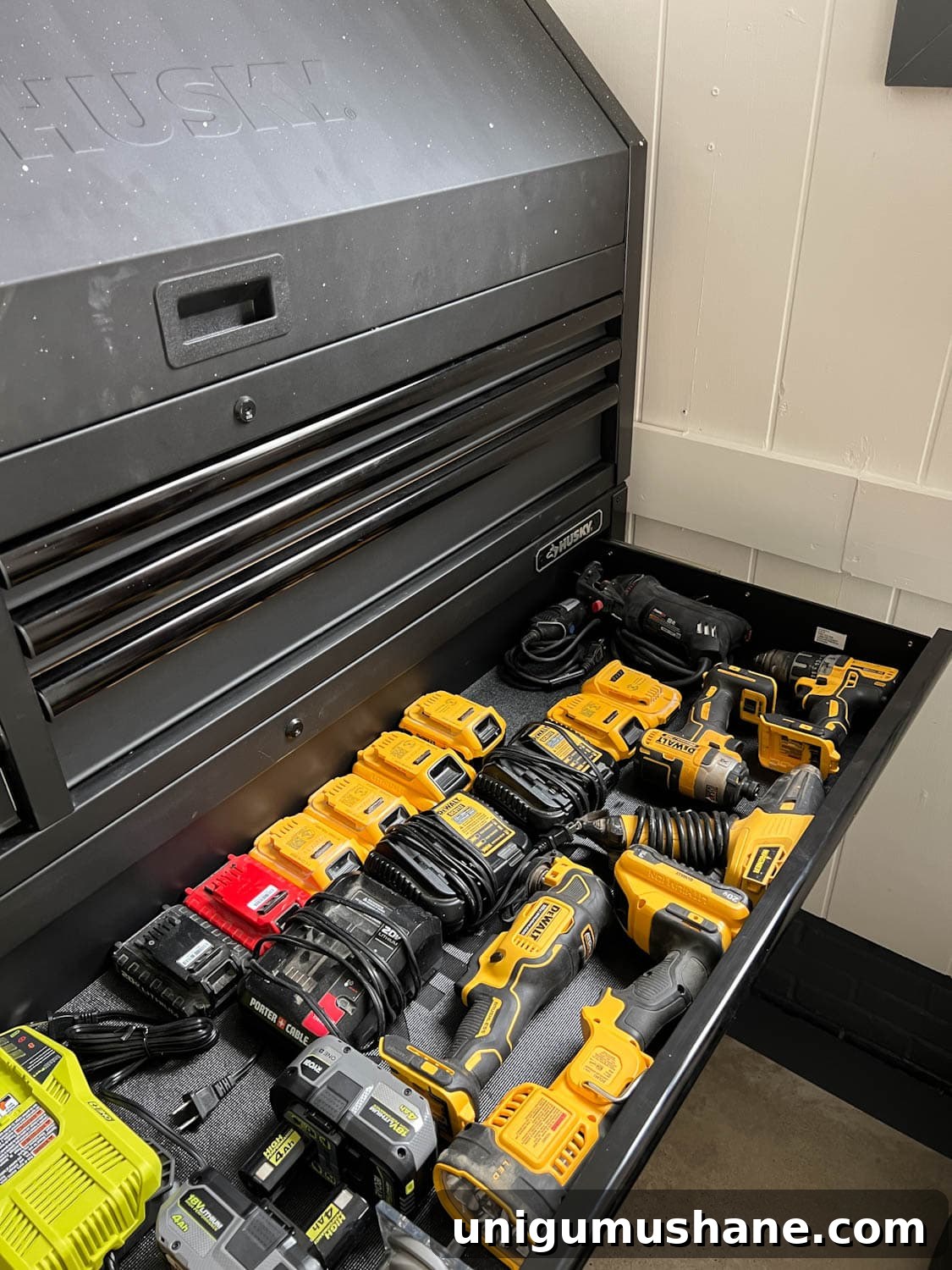 Smart Garage Storage Ideas to Maximize Space 17 power tool garage storage solution in a tool chest