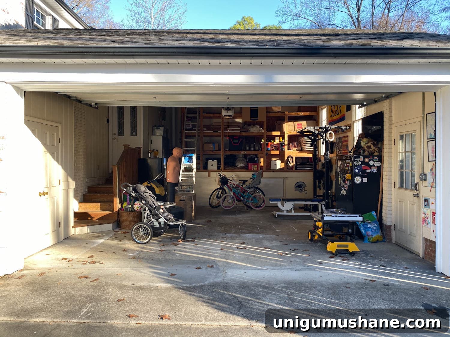 Smart Garage Storage Ideas to Maximize Space 5 garage before
