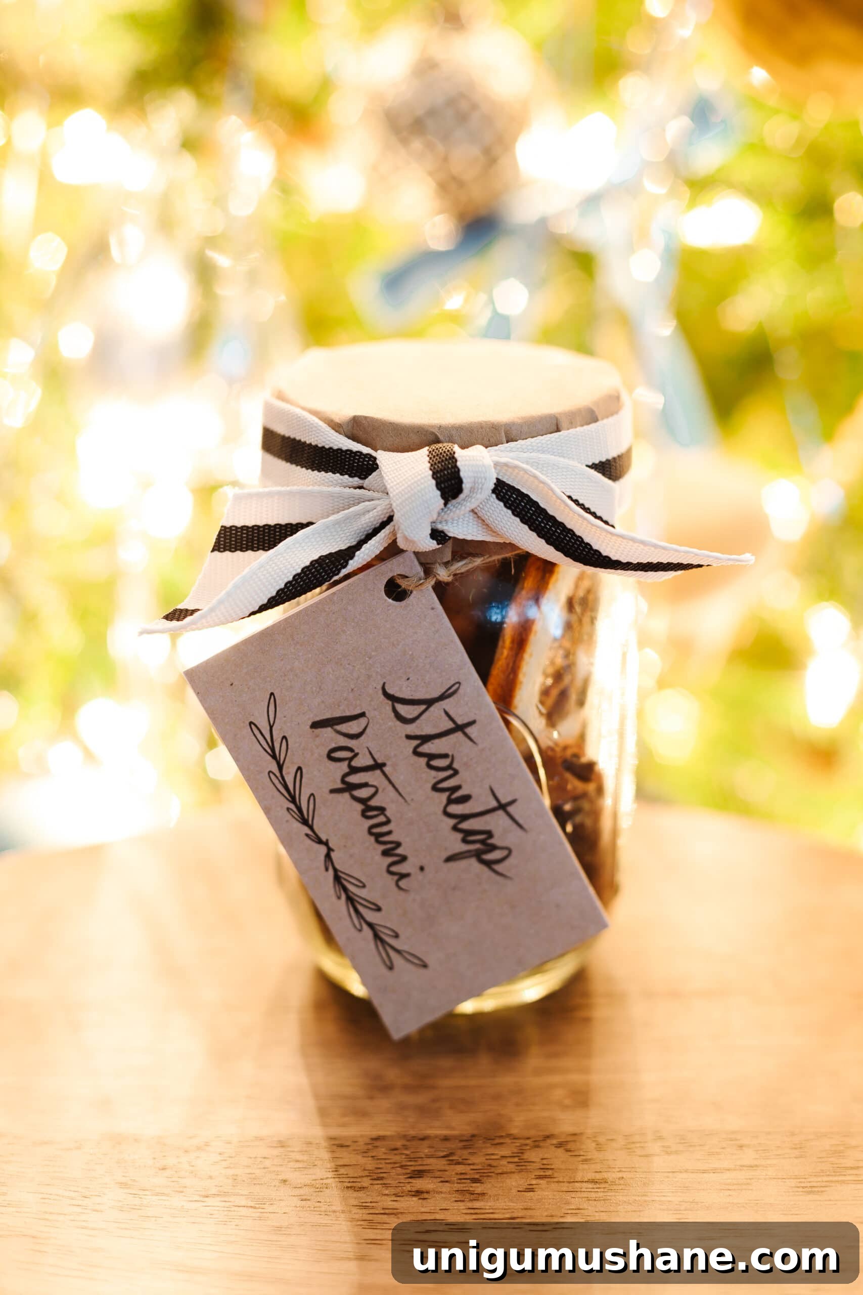 25 DIY Mason Jar Gifts for Last-Minute Presents 3 stovetop potpourri mason jar gift