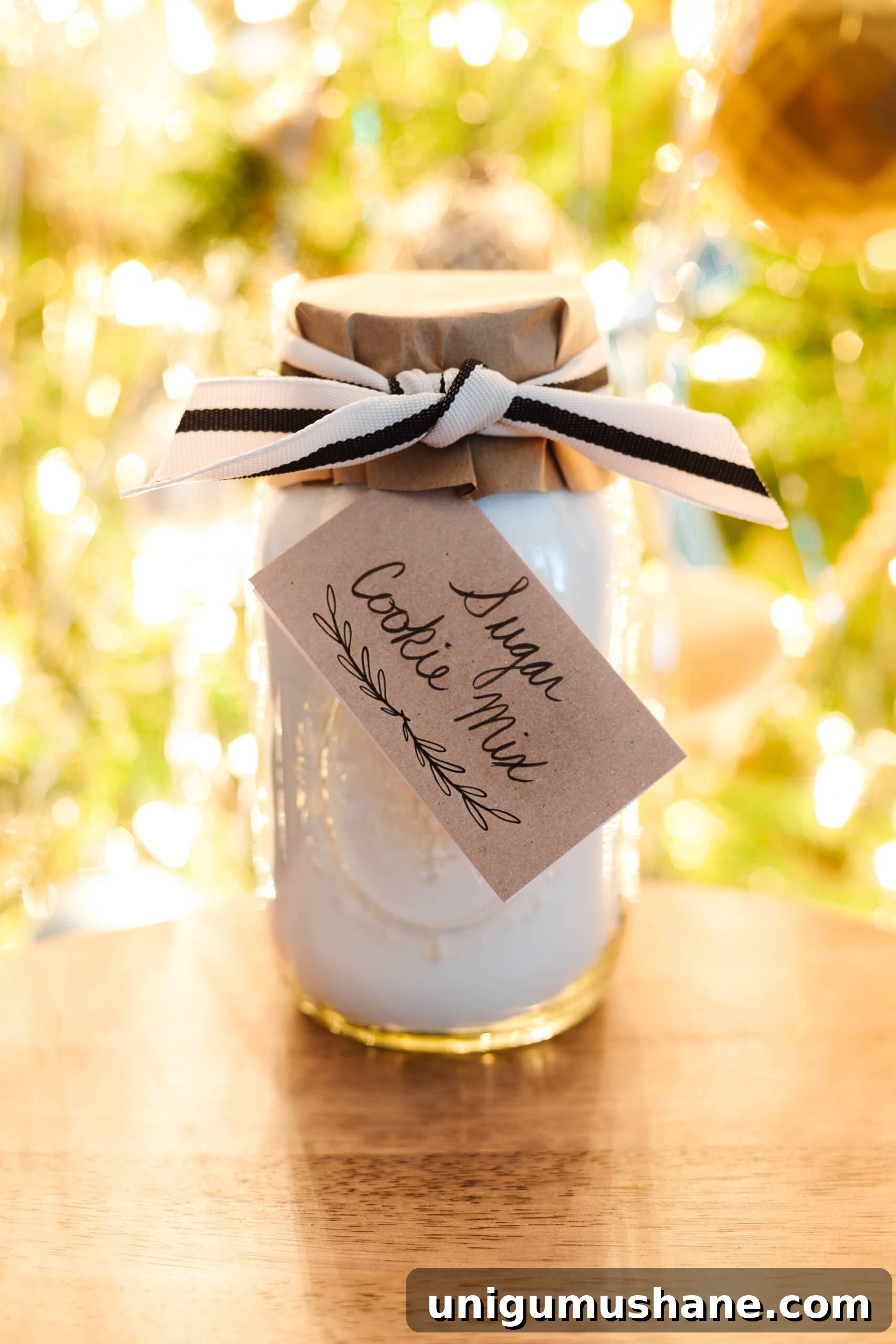 25 DIY Mason Jar Gifts for Last-Minute Presents 5 sugar cookie mix in a jar