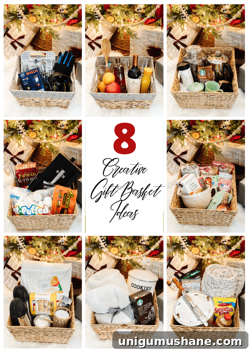 25 DIY Mason Jar Gifts for Last-Minute Presents 9 gift basket ideas