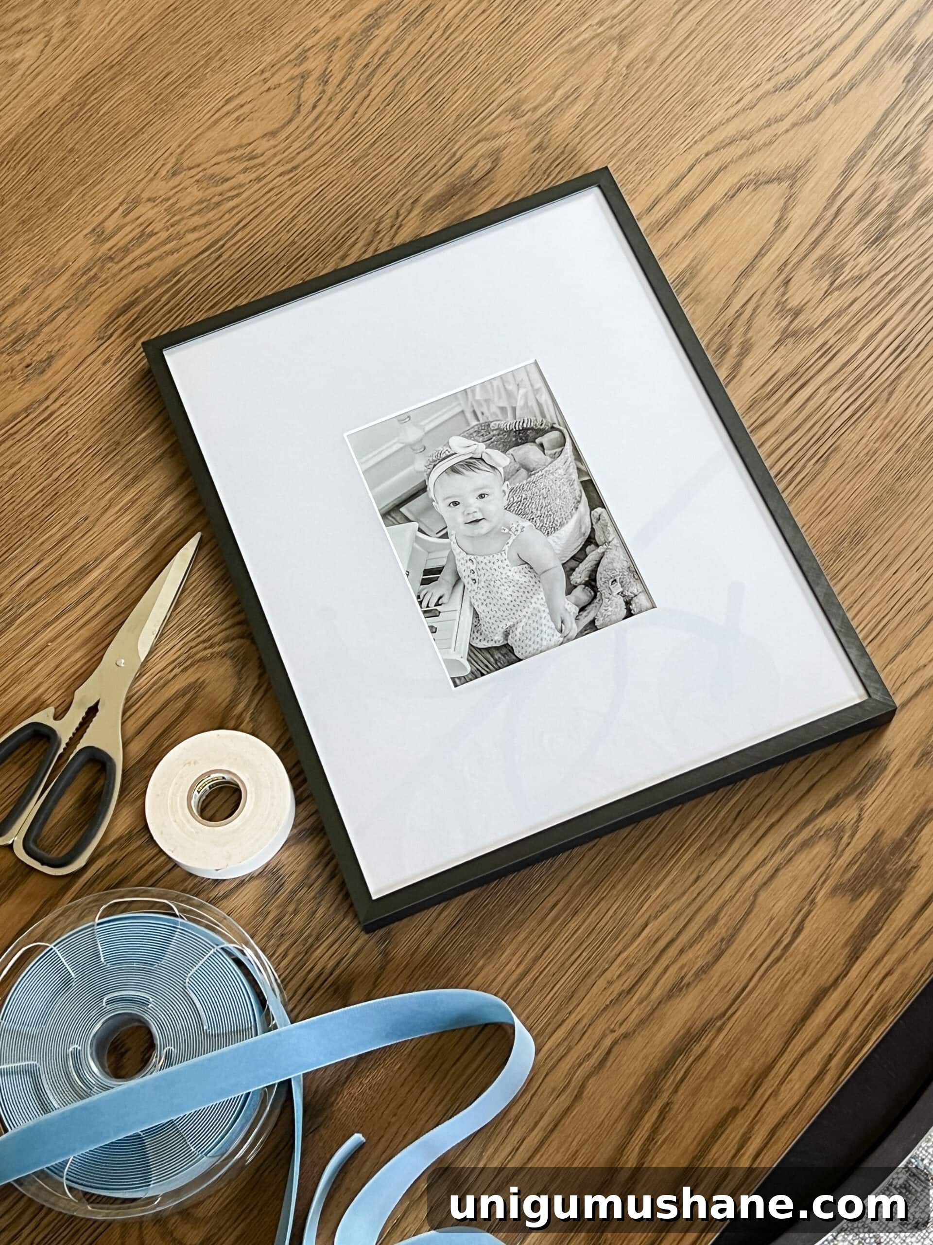 supplies to make ribbon art 