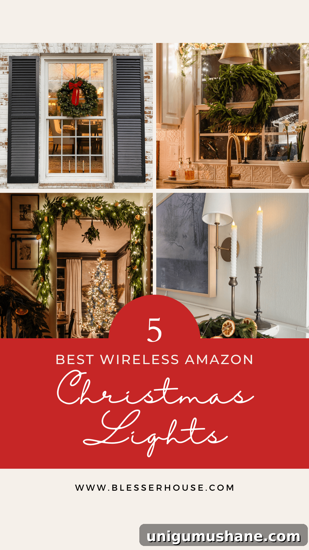 Top Battery-Powered Christmas Lights to Buy on Amazon 2 5 best wireless Amazon Christmas Lights