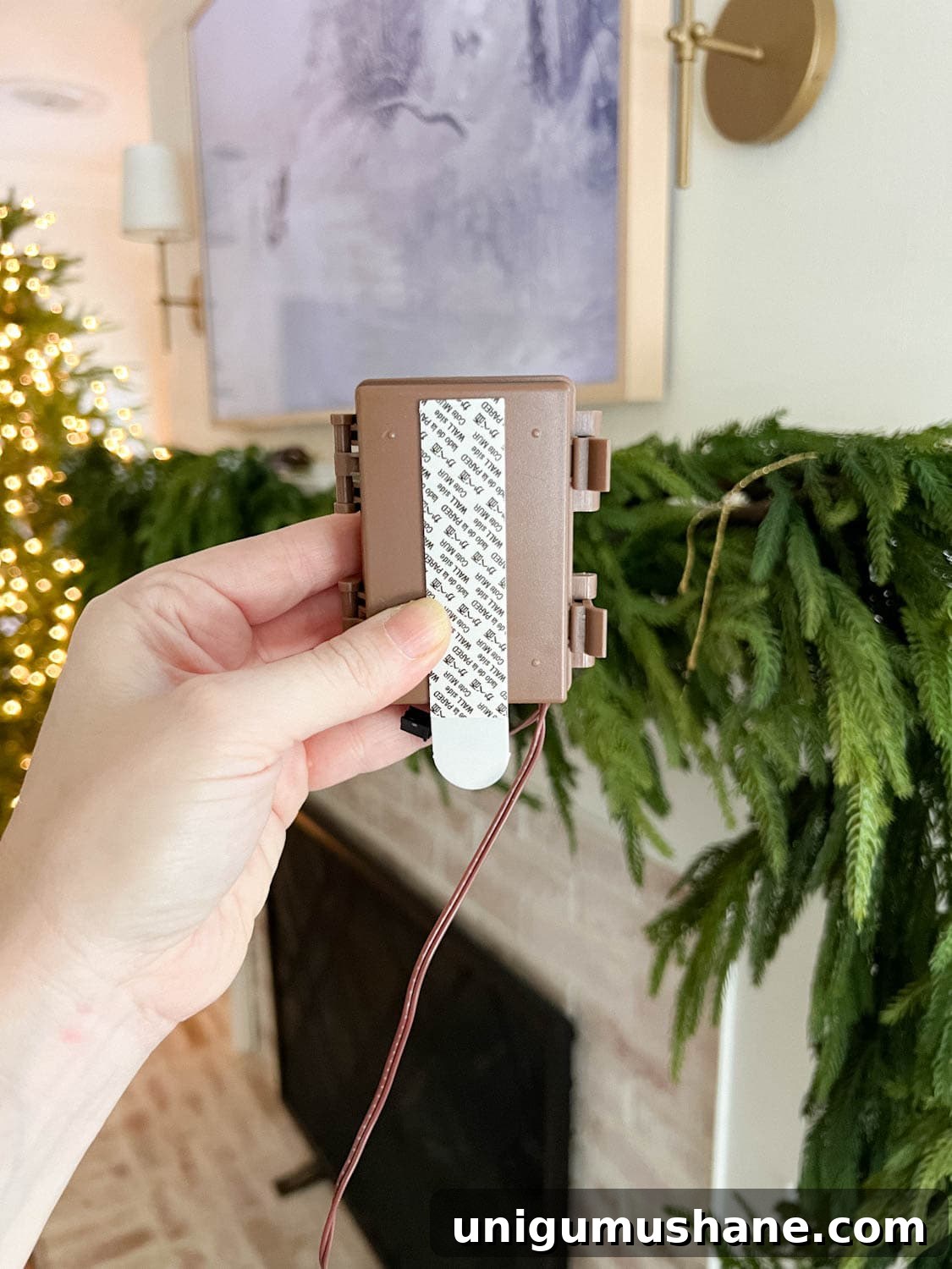 Top Battery-Powered Christmas Lights to Buy on Amazon 5 mounting battery operated Christmas lights with a Command hanging strip