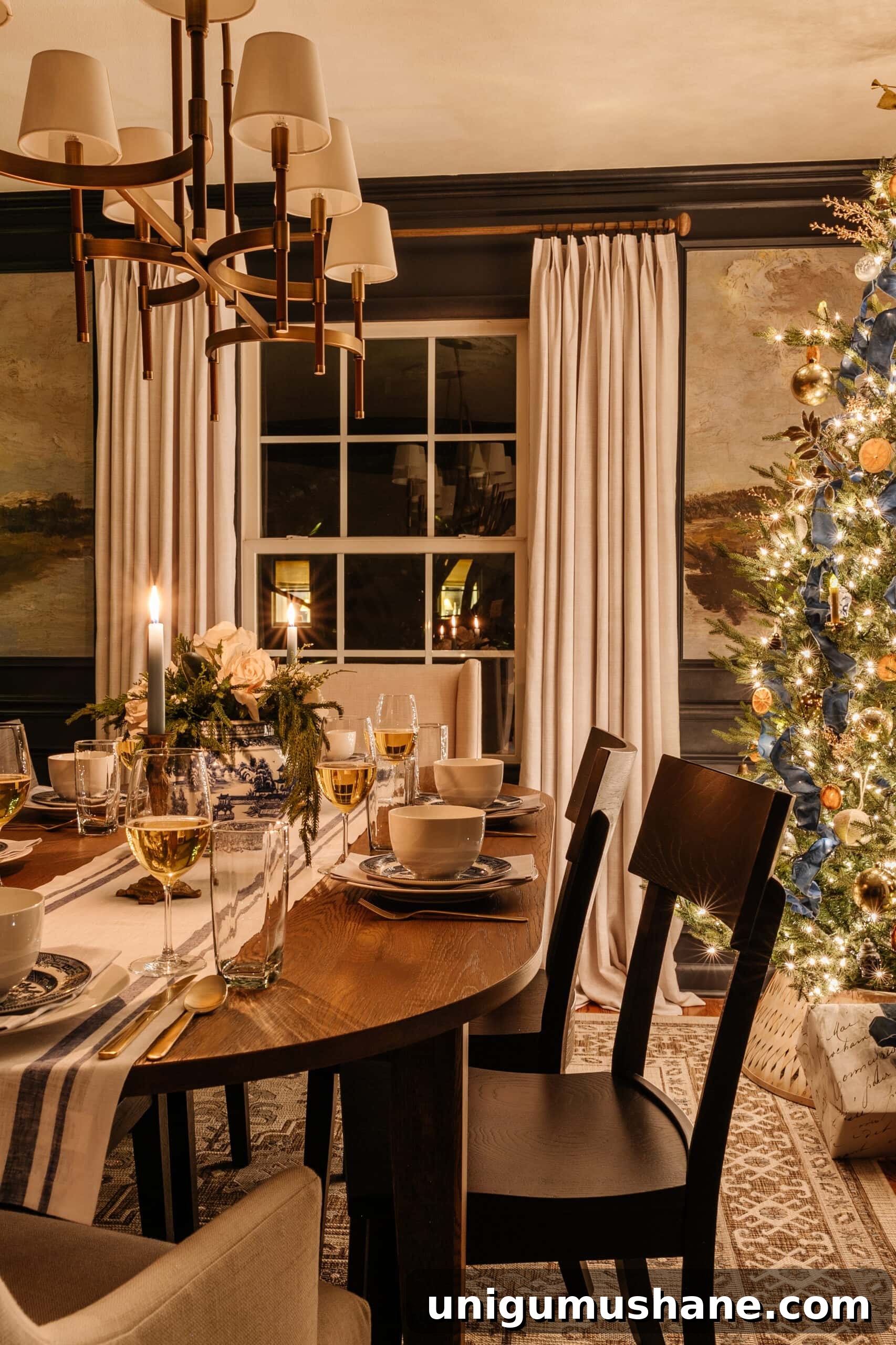 Photograph Christmas Tree Lights at Night: Candlelight Tour Tips 11 img 47541 10