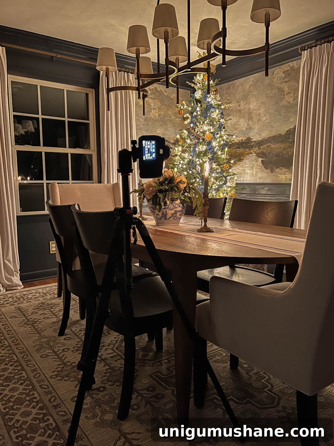 Photograph Christmas Tree Lights at Night: Candlelight Tour Tips 7 img 47541 6