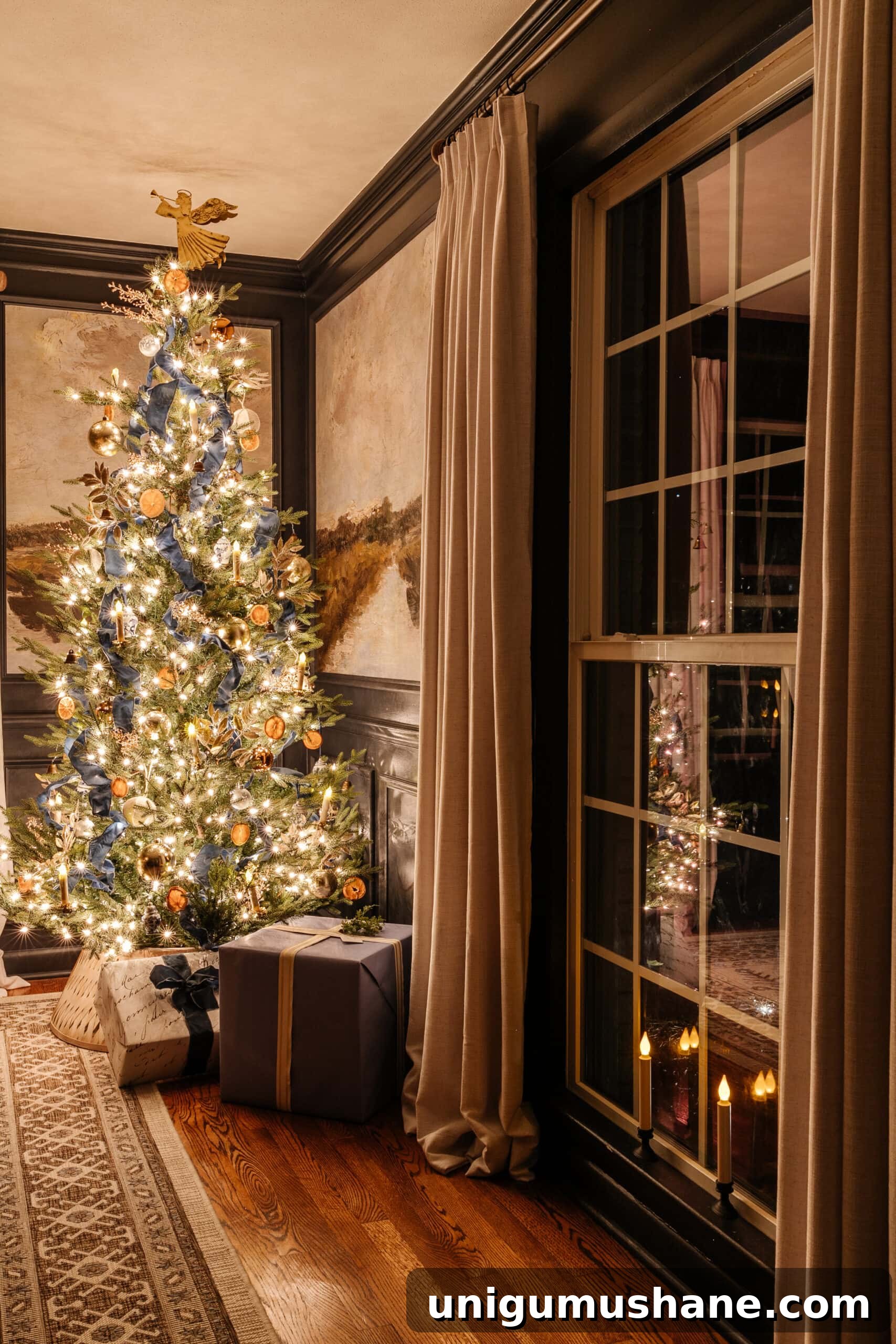Photograph Christmas Tree Lights at Night: Candlelight Tour Tips 9 img 47541 8