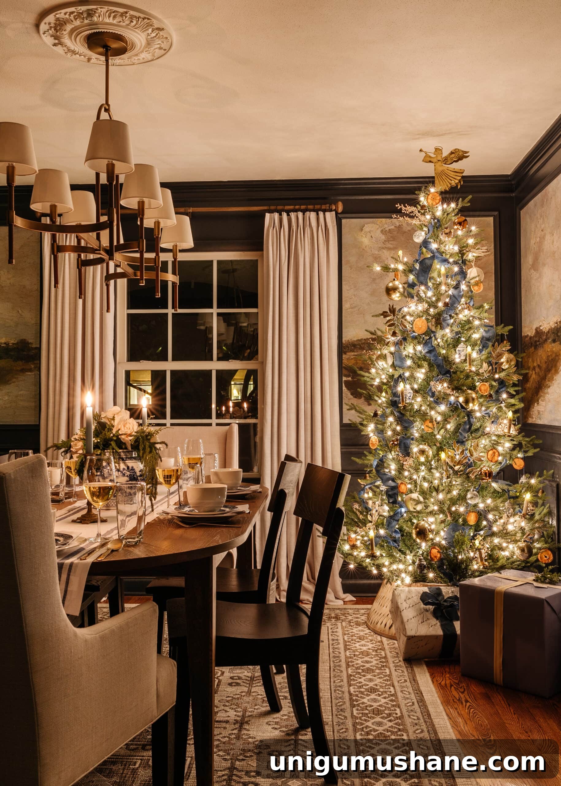 Photograph Christmas Tree Lights at Night: Candlelight Tour Tips 10 img 47541 9