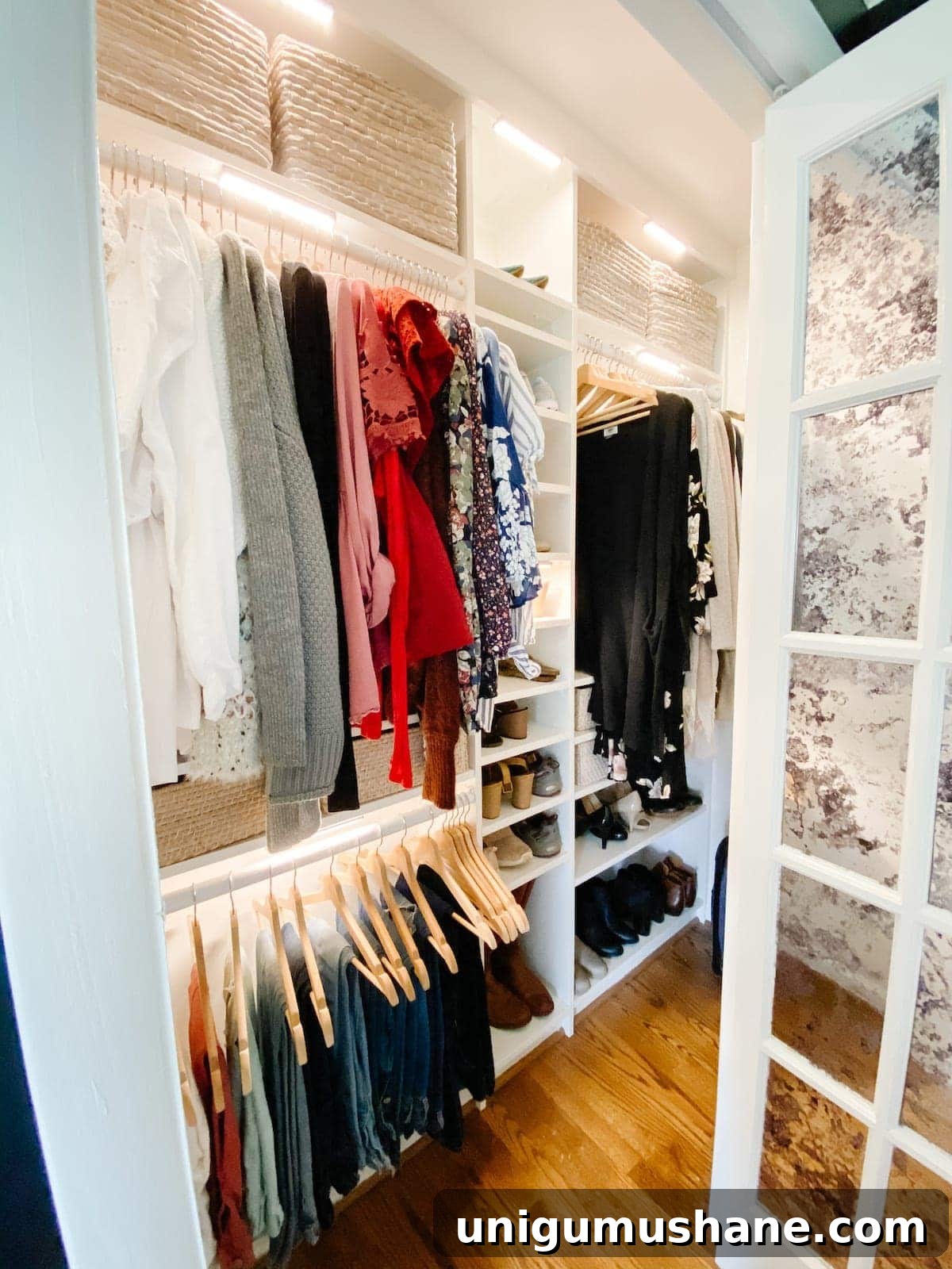 Declutter Your Home Fast with Pro Organizer Secrets 8 organized bedroom closet