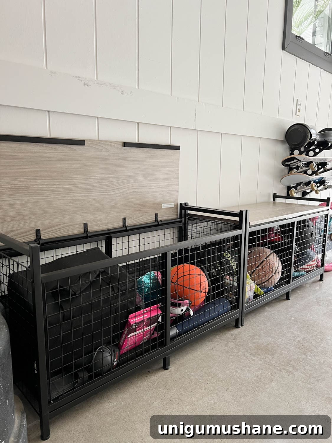 14 Things to Declutter for the New Year 14 garage sporting equipment organizers