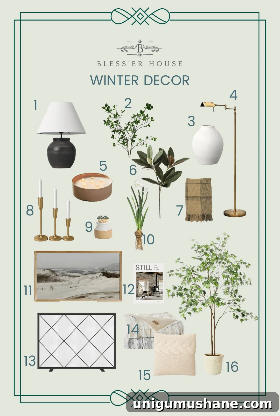 16 Cozy January Home Decor Ideas to Warm Your Home 3 list of January decor favorites