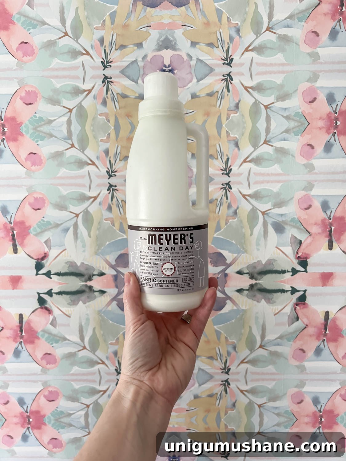 How to Remove Wallpaper: 3 Tested Methods 14 how to remove wallpaper with DIY fabric softener wallpaper stripper