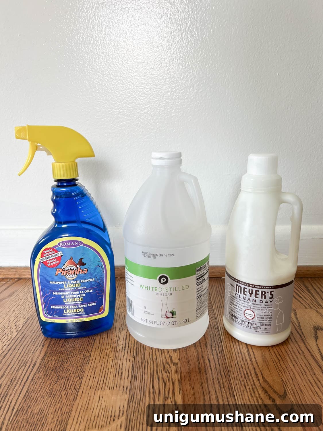 How to Remove Wallpaper: 3 Tested Methods 4 wallpaper remover solutions using store bought, vinegar, and fabric softener
