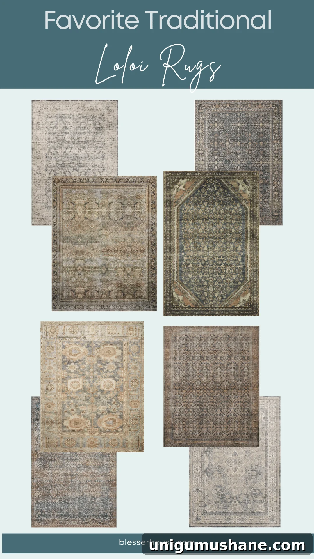 traditional rugs from loloi