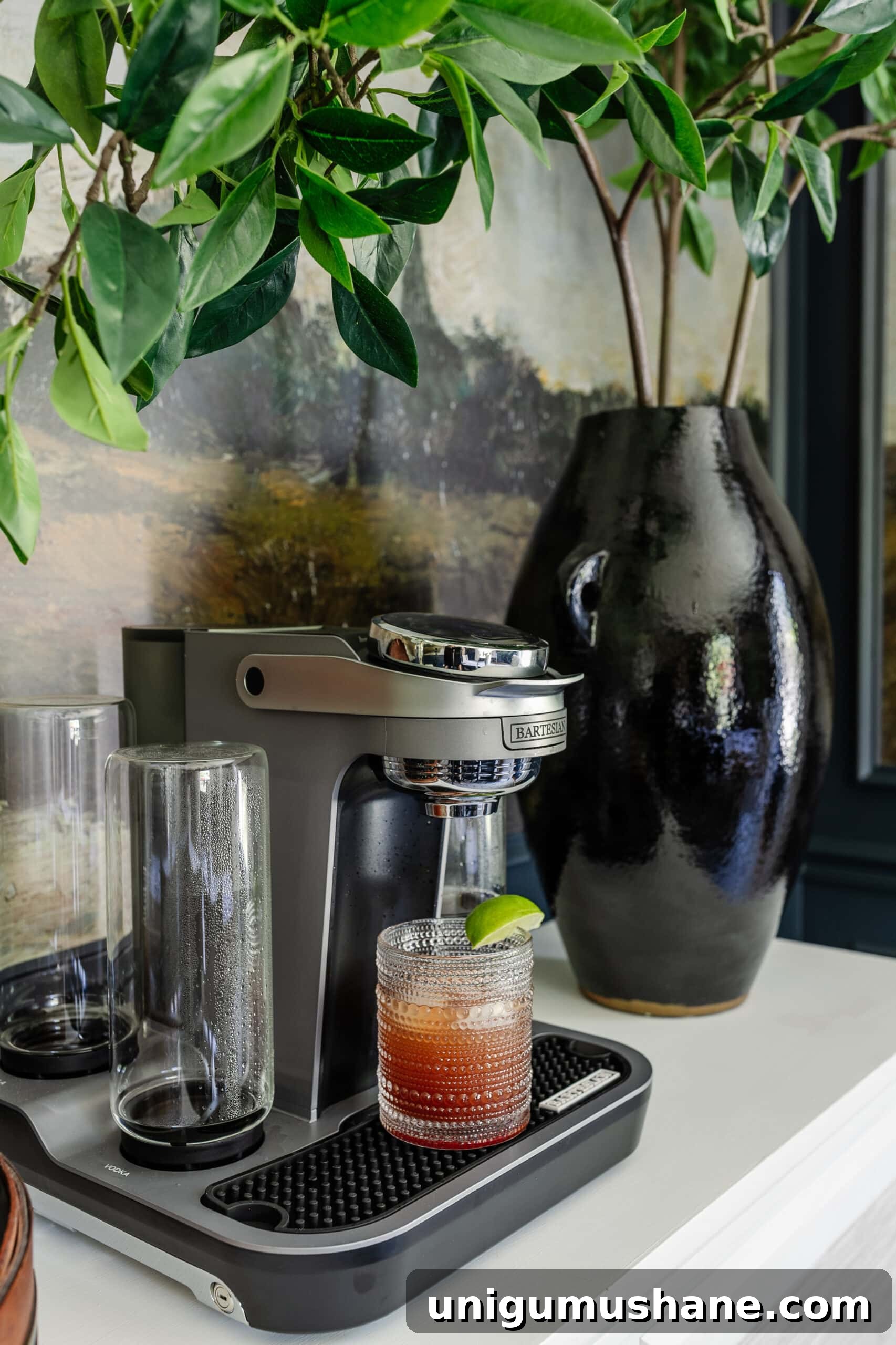 Bartesian Cocktail Maker Review: Unbiased Hands-On Verdict 3 rum breeze cocktail made at home with the Bartesian machine