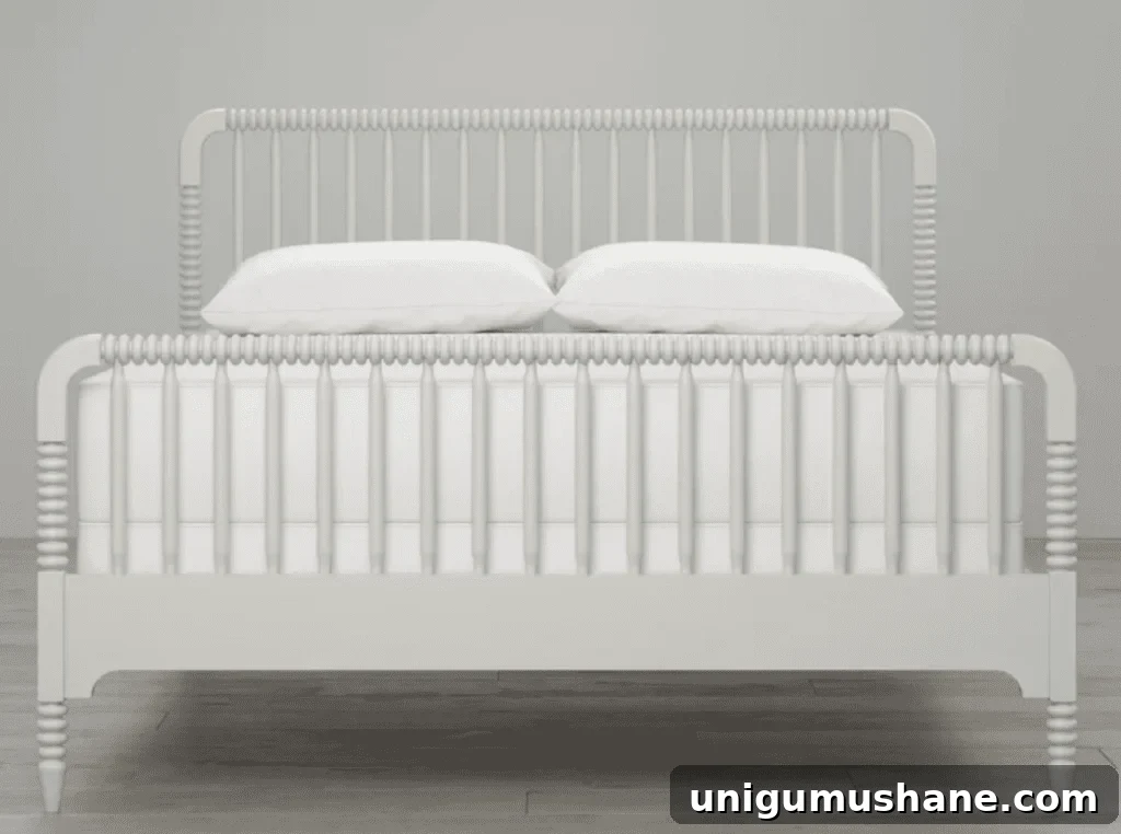 jenny lind panel bed