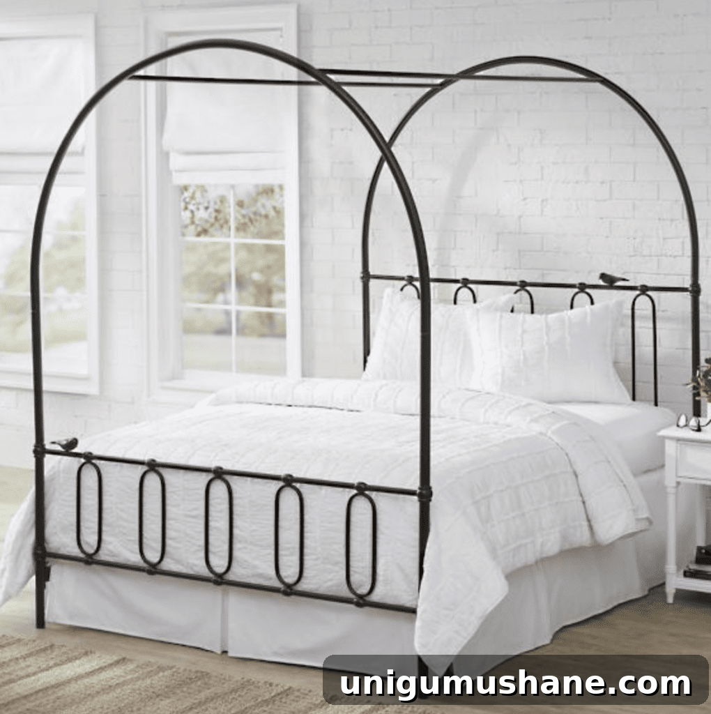 terrace canopy bed