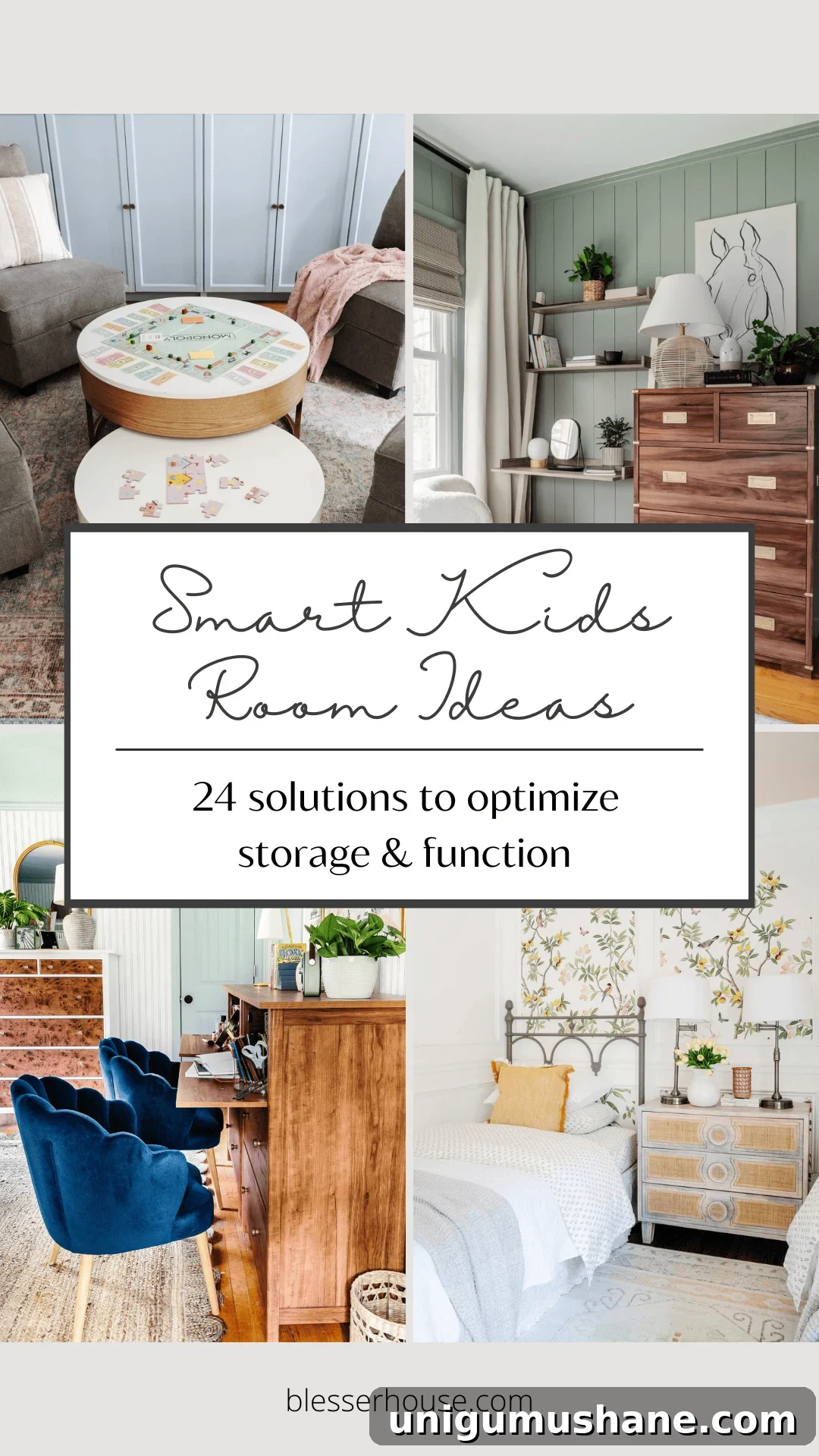 smart kids room decor ideas for better storage and function