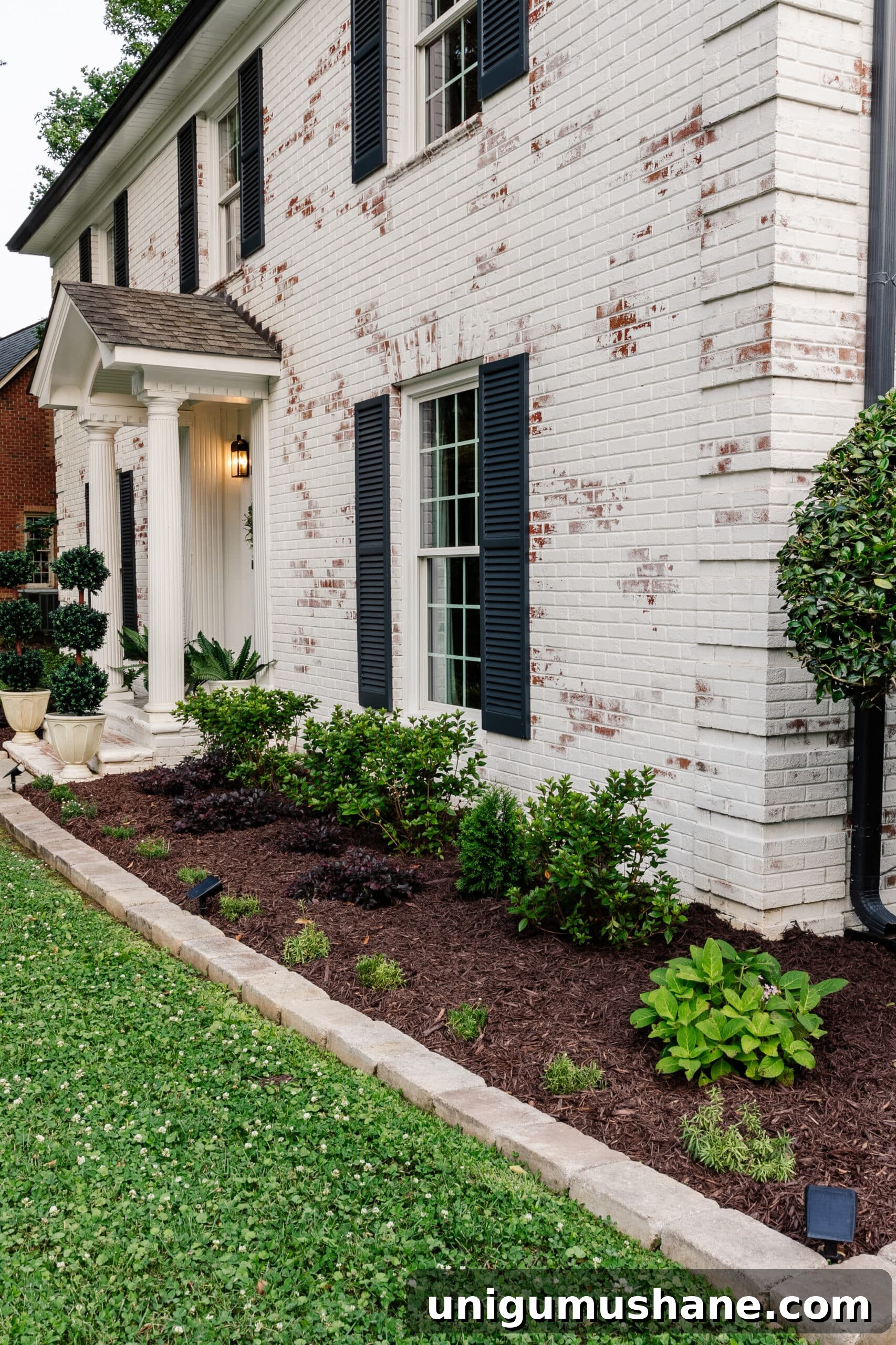 Limewashed Brick Cleaning and Maintenance Guide 11 cleaned brick limewash