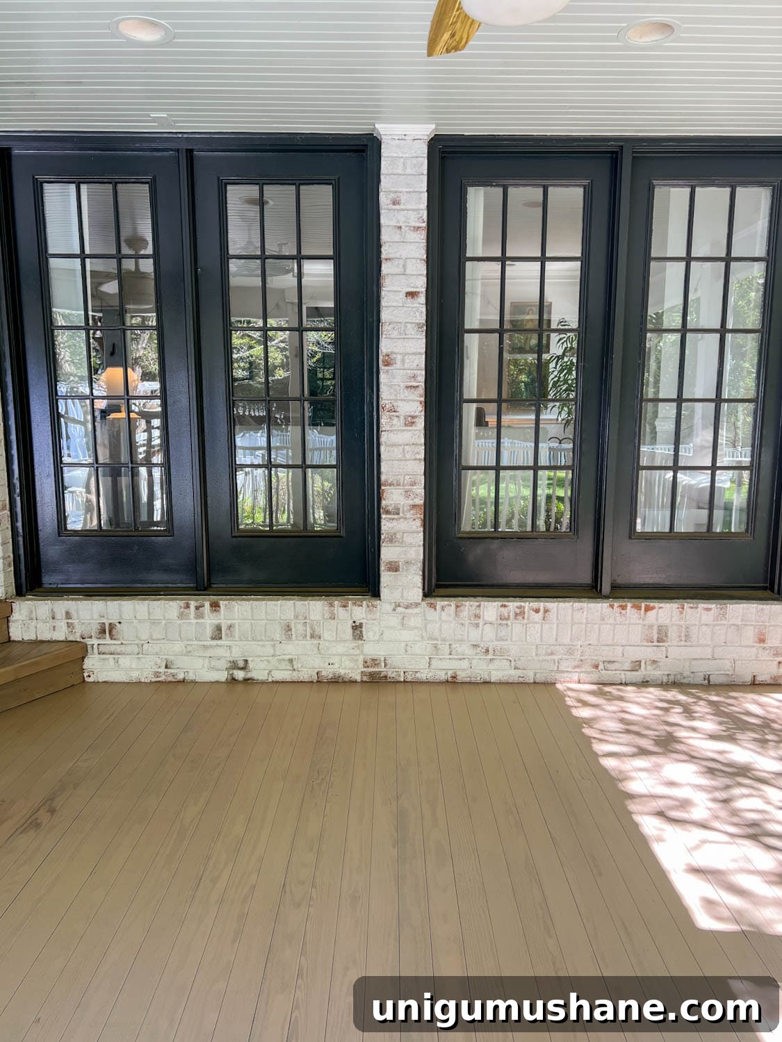 How to Get a Neutral Driftwood Look with Deck Stain 11 driftwood deck stain color in Behr Semi-Transparent Taupe Stain and Sealer