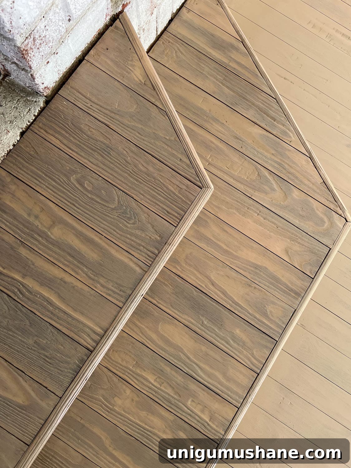 How to Get a Neutral Driftwood Look with Deck Stain 10 driftwood deck stain color in Behr Semi-Transparent Taupe Stain and Sealer