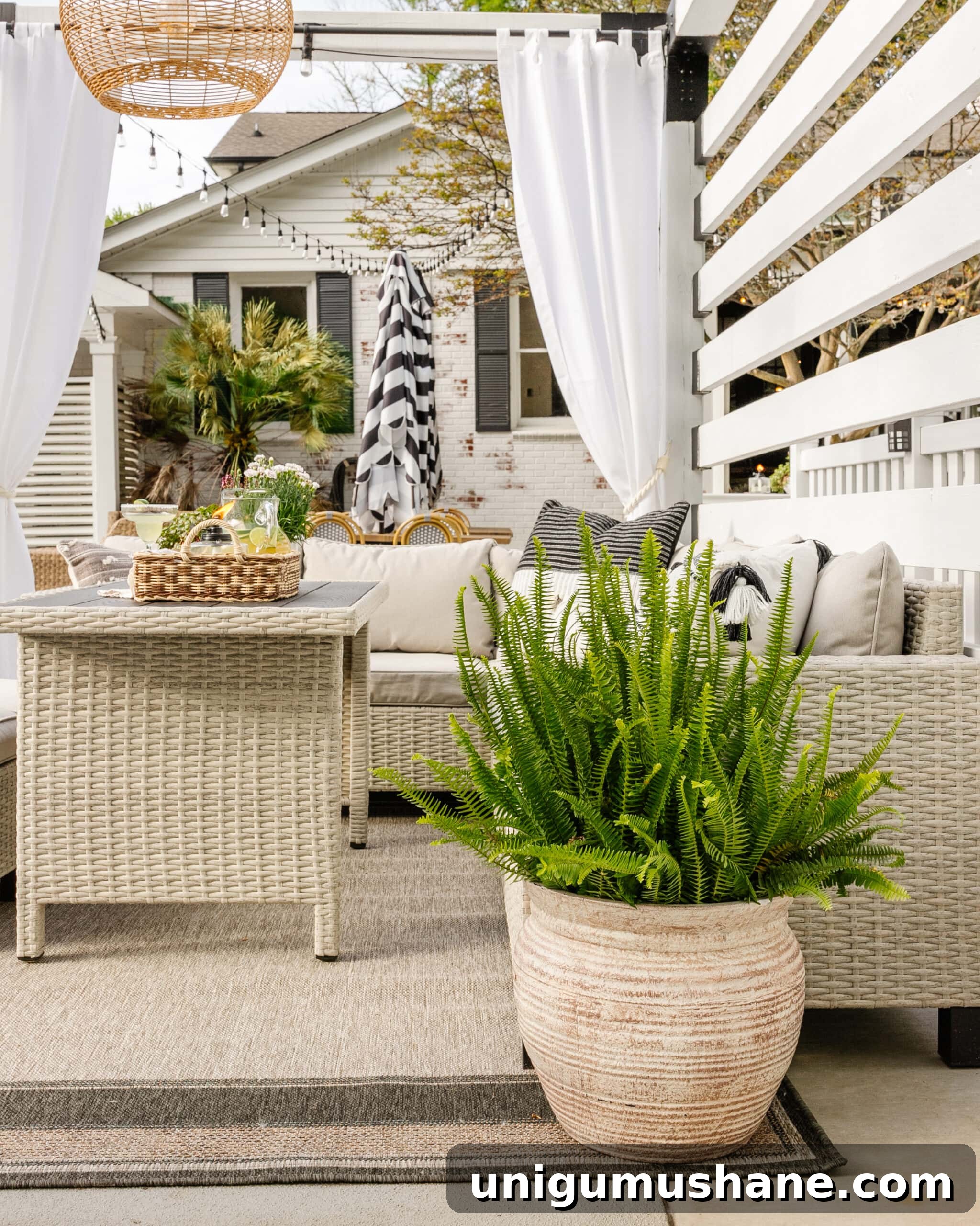 Walmart Patio Furniture After 2 Years: Durability Review 13 backyard cabana with outdoor dining set