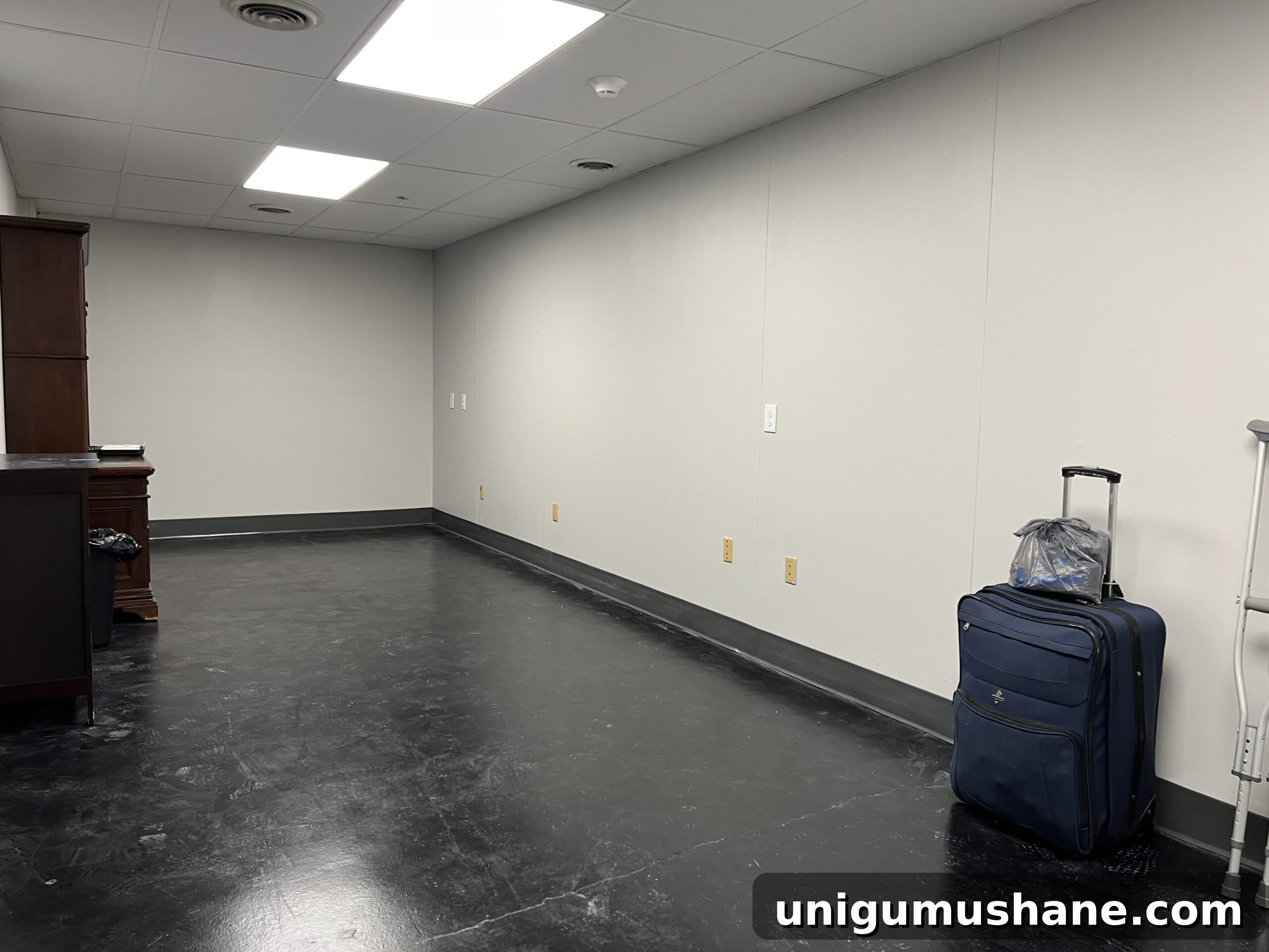 conference room before