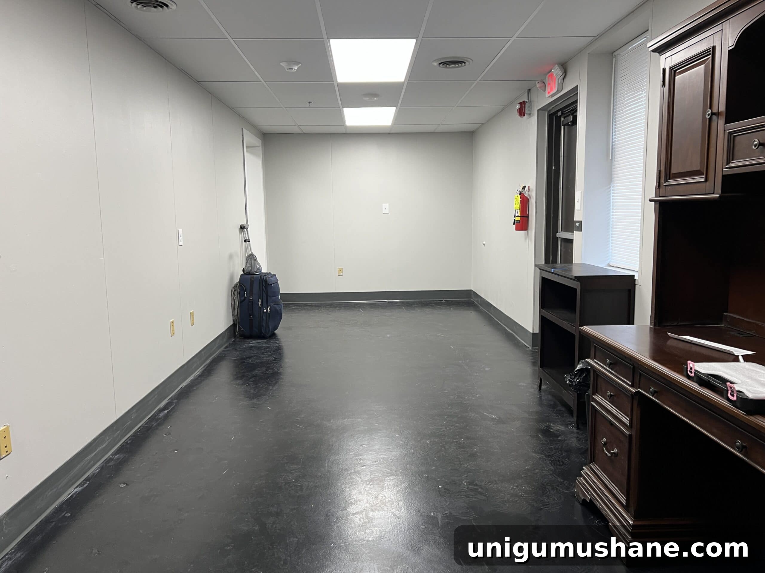 conference room before