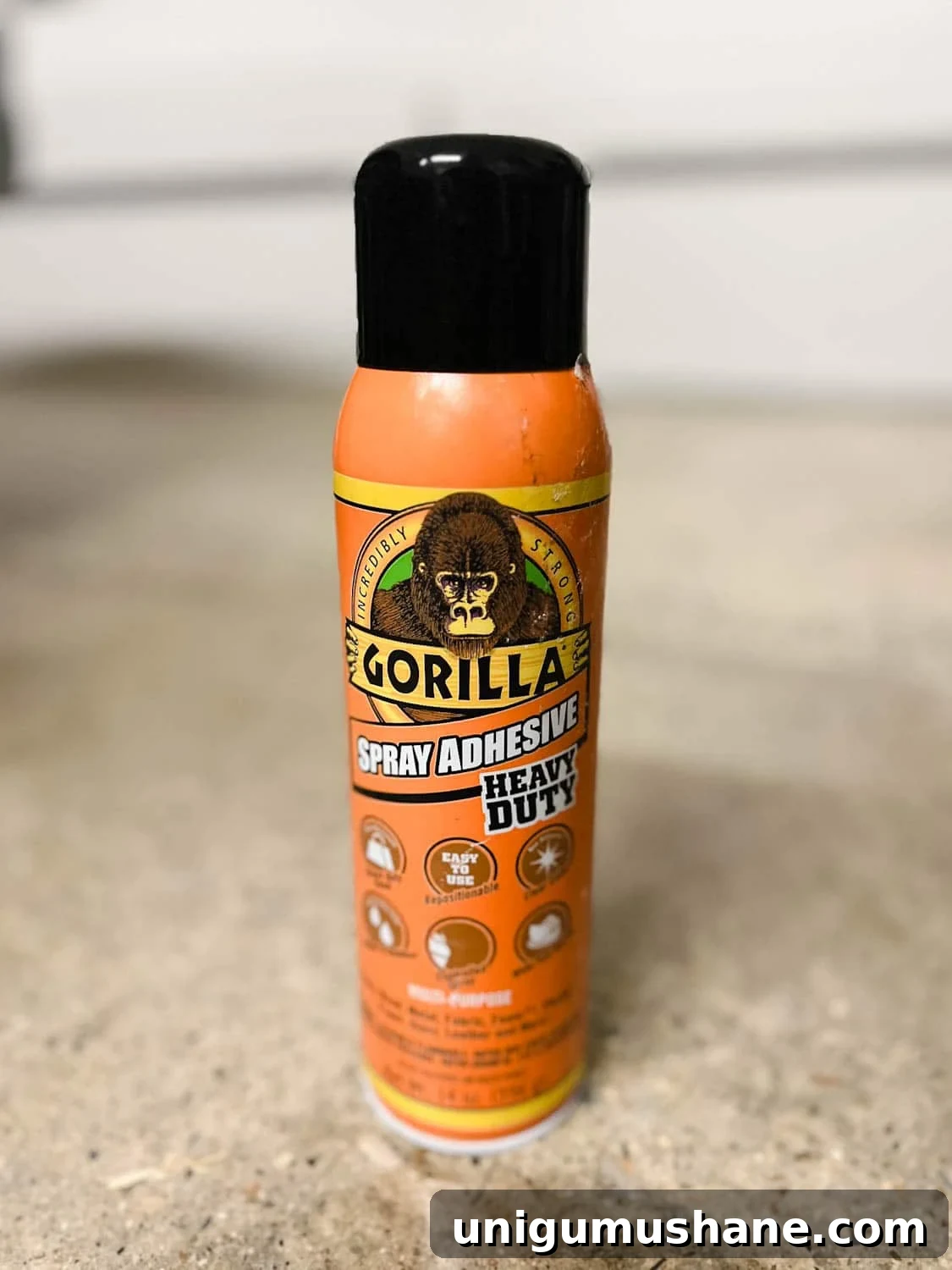 Gorilla spray adhesive
