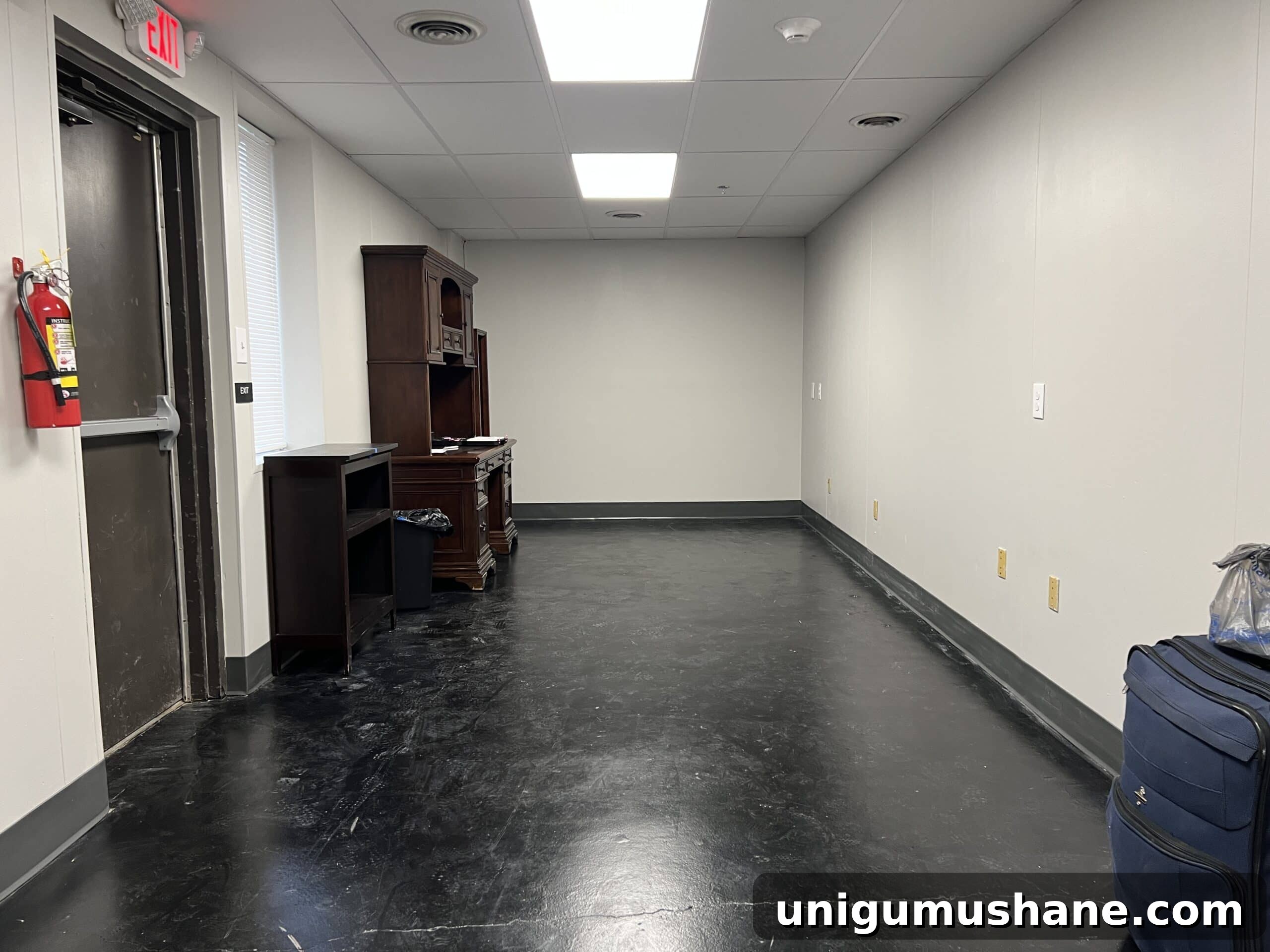 conference room before