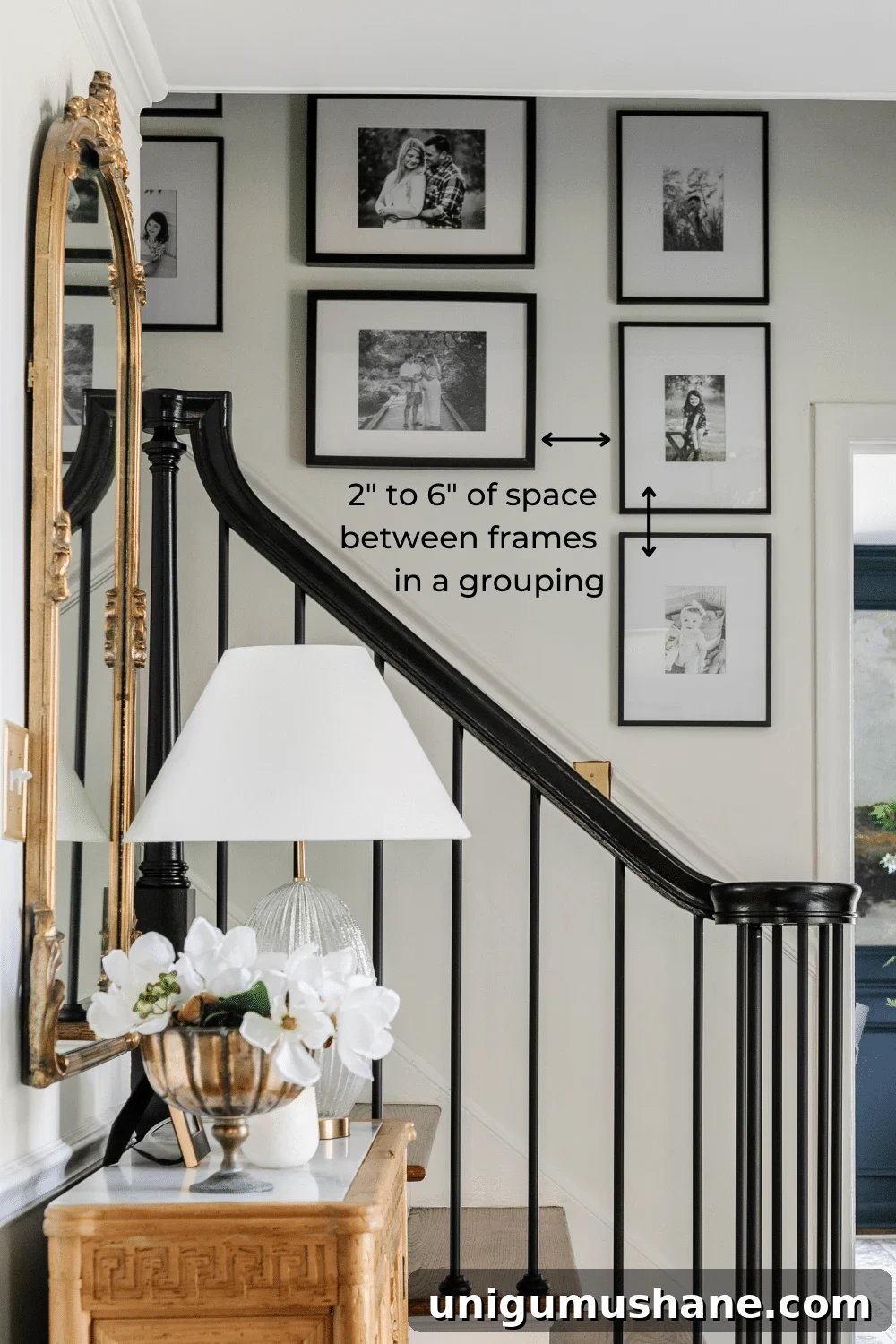 Avoid These Picture Frame Hanging Mistakes 8 how far apart to hang pictures in a grouping