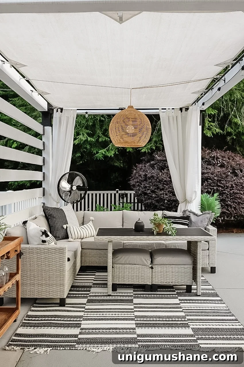 40 Faux Outdoor Plants for Porch Planters 9 backyard cabana dining set with uv treated plants
