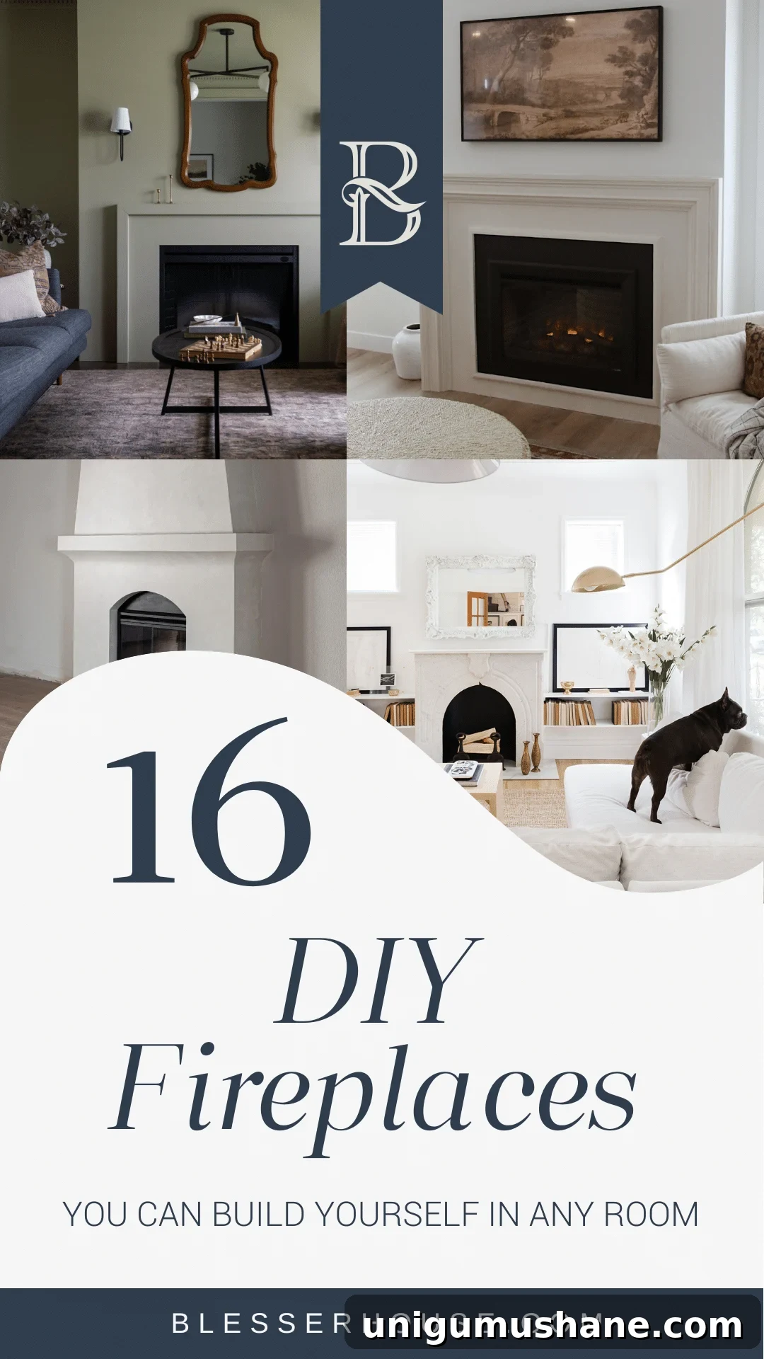 diy fireplace ideas you can make in any room