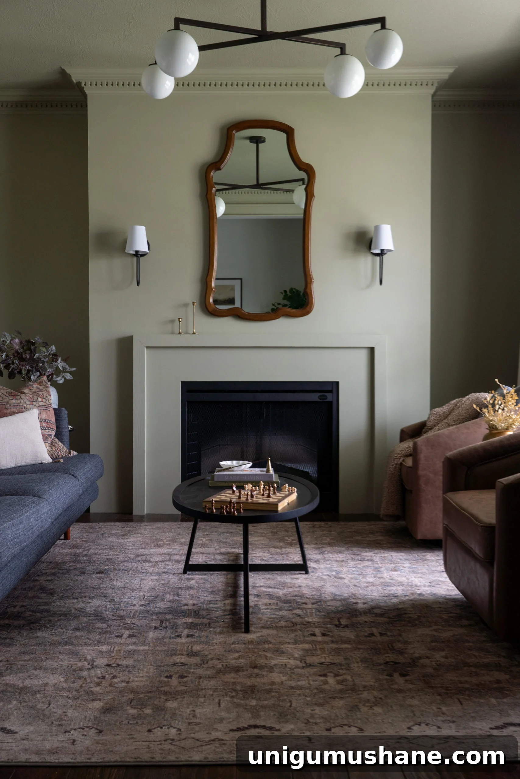 realistic modern traditional electric fireplace