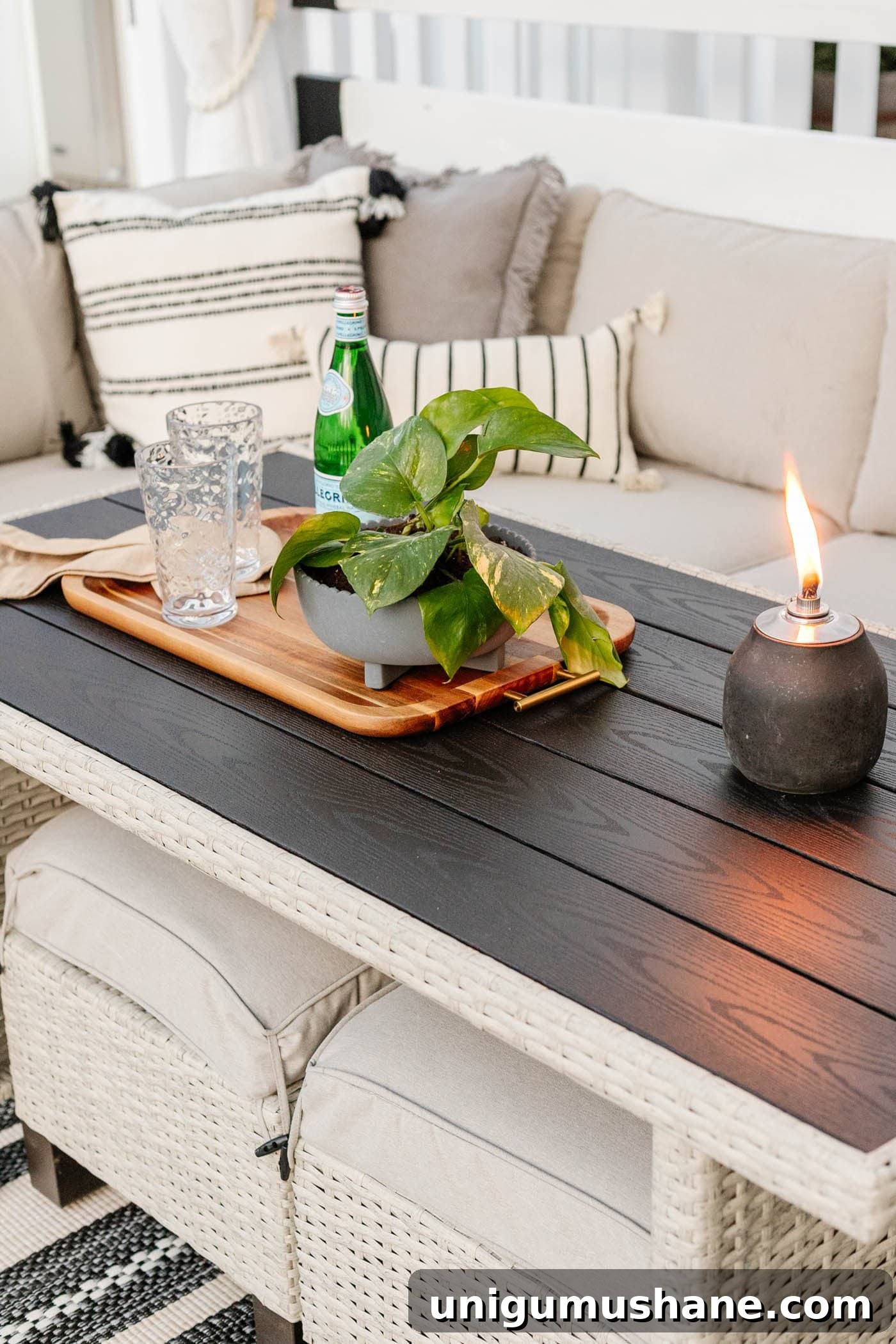 Swim Party Checklist: Backyard Tips for a Splashing Bash 15 tabletop tiki torches to keep bugs away in the backyard