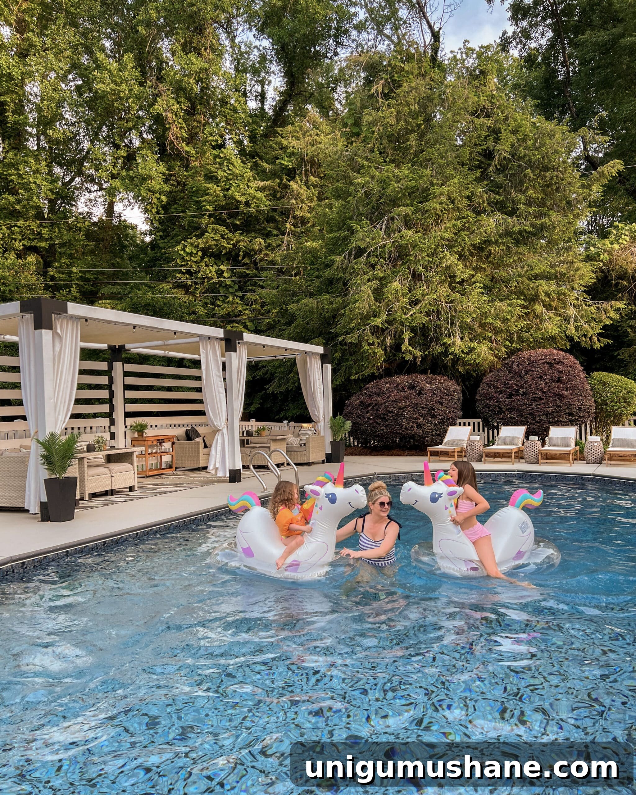 Swim Party Checklist: Backyard Tips for a Splashing Bash 5 unicorn pool floats