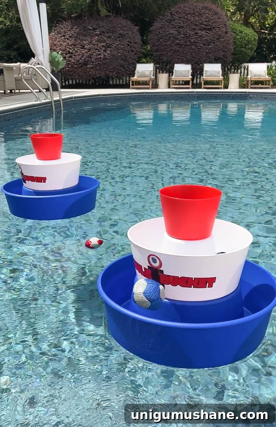 Swim Party Checklist: Backyard Tips for a Splashing Bash 9 bulzi bucket ring toss pool party game idea