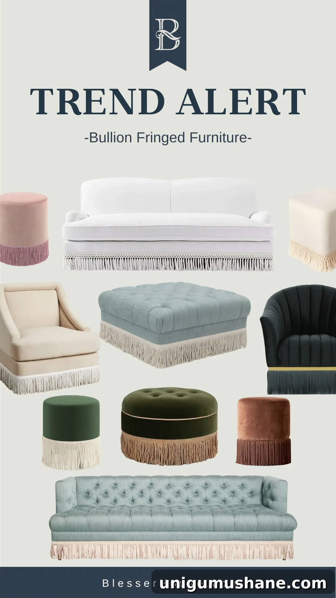 How to Style Bullion Fringe Furniture on Any Budget 4 bullion fringe furniture sources
