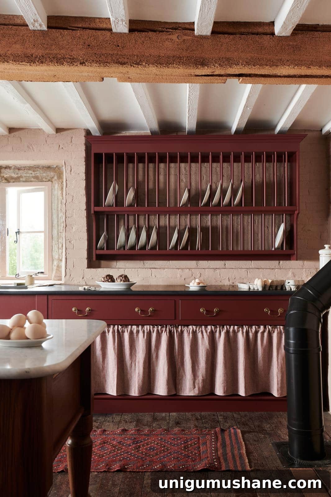 12 Burgundy Paint Colors Designers Recommend 2 burgundy kitchen cabinets by devol kitchens