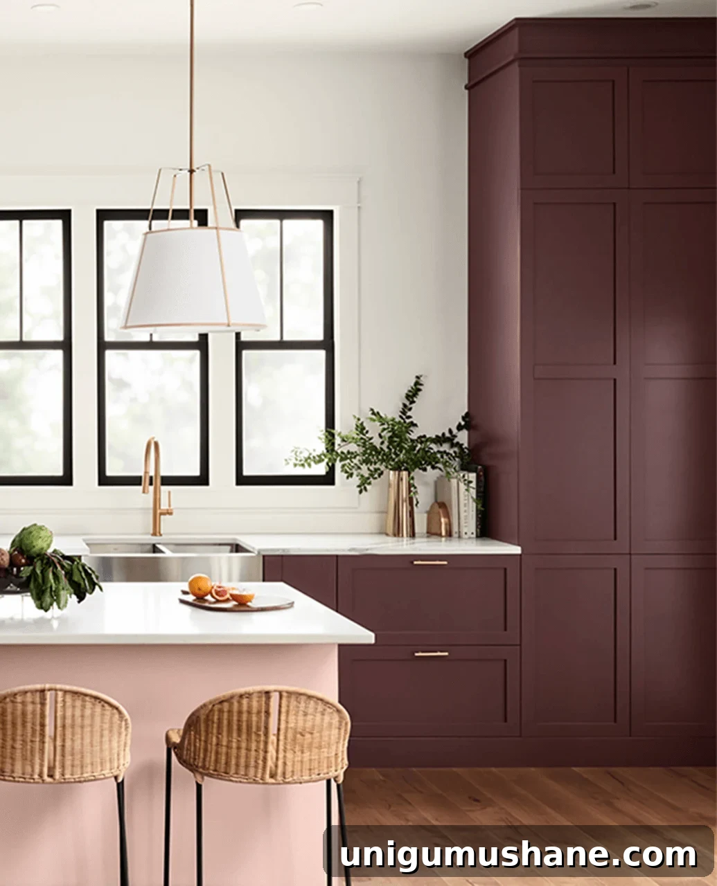 12 Burgundy Paint Colors Designers Recommend 12 sherwin williams carnelian burgundy aubergine paint color kitchen cabinets