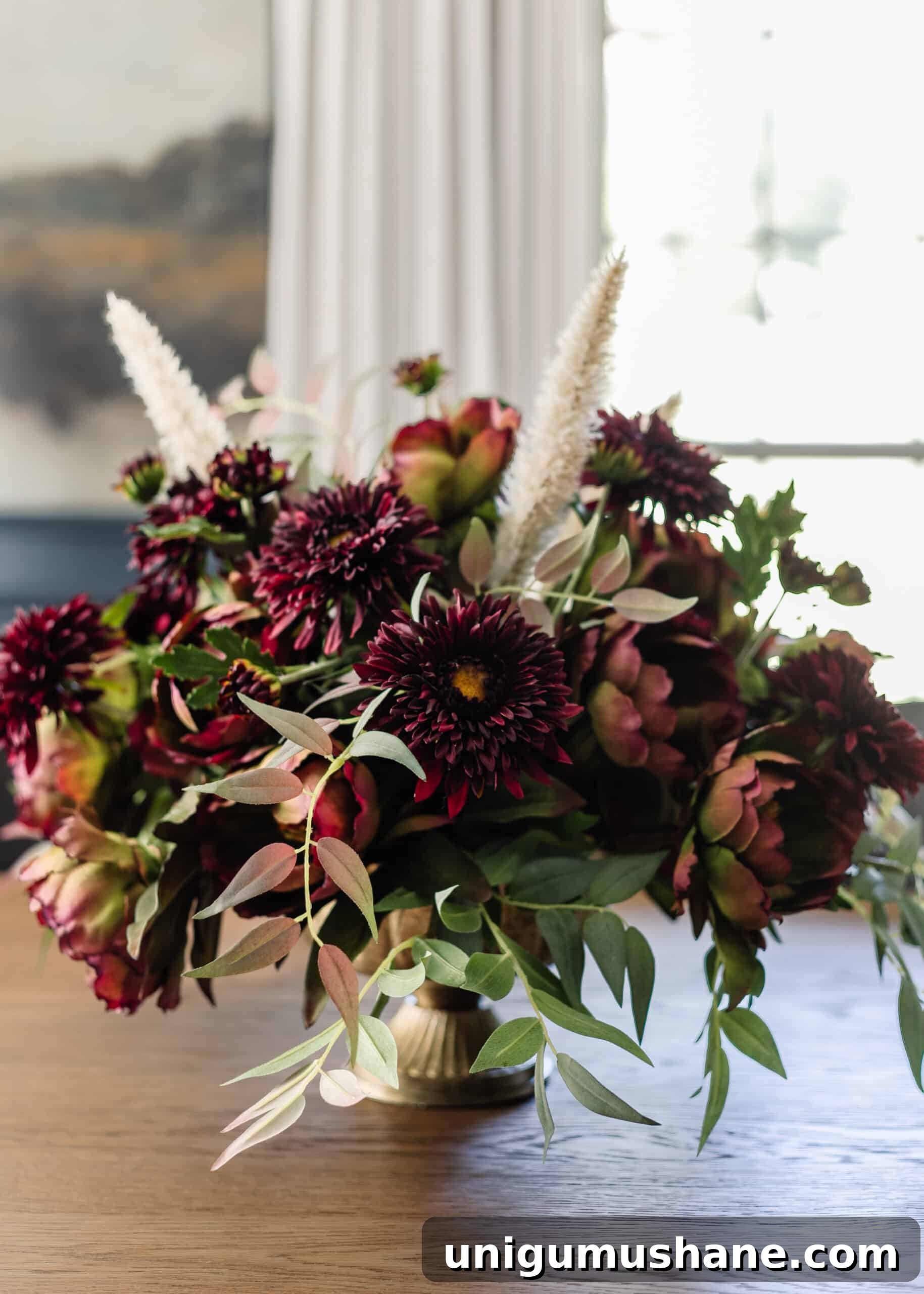 DIY Fall Floral Arrangement: Step-by-Step Guide 15 DIY fall floral arrangement with mums and peonies